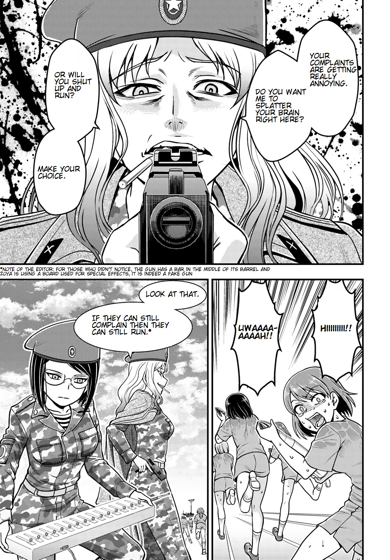 Girls und Panzer - Saga of Pravda Chapter 7 page 17 - Chapter 7: Special Training