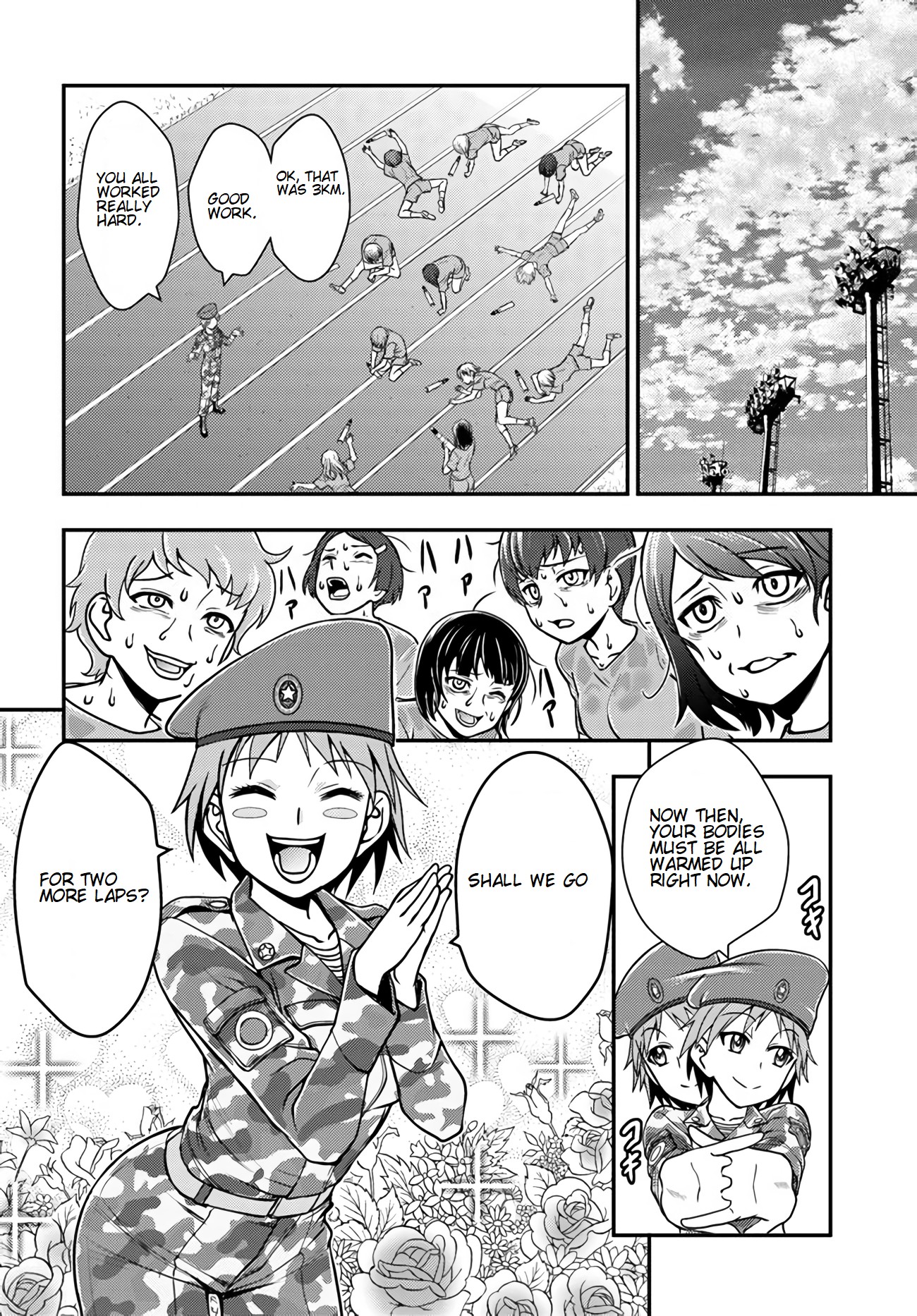 Girls und Panzer - Saga of Pravda Chapter 7 page 18 - Chapter 7: Special Training