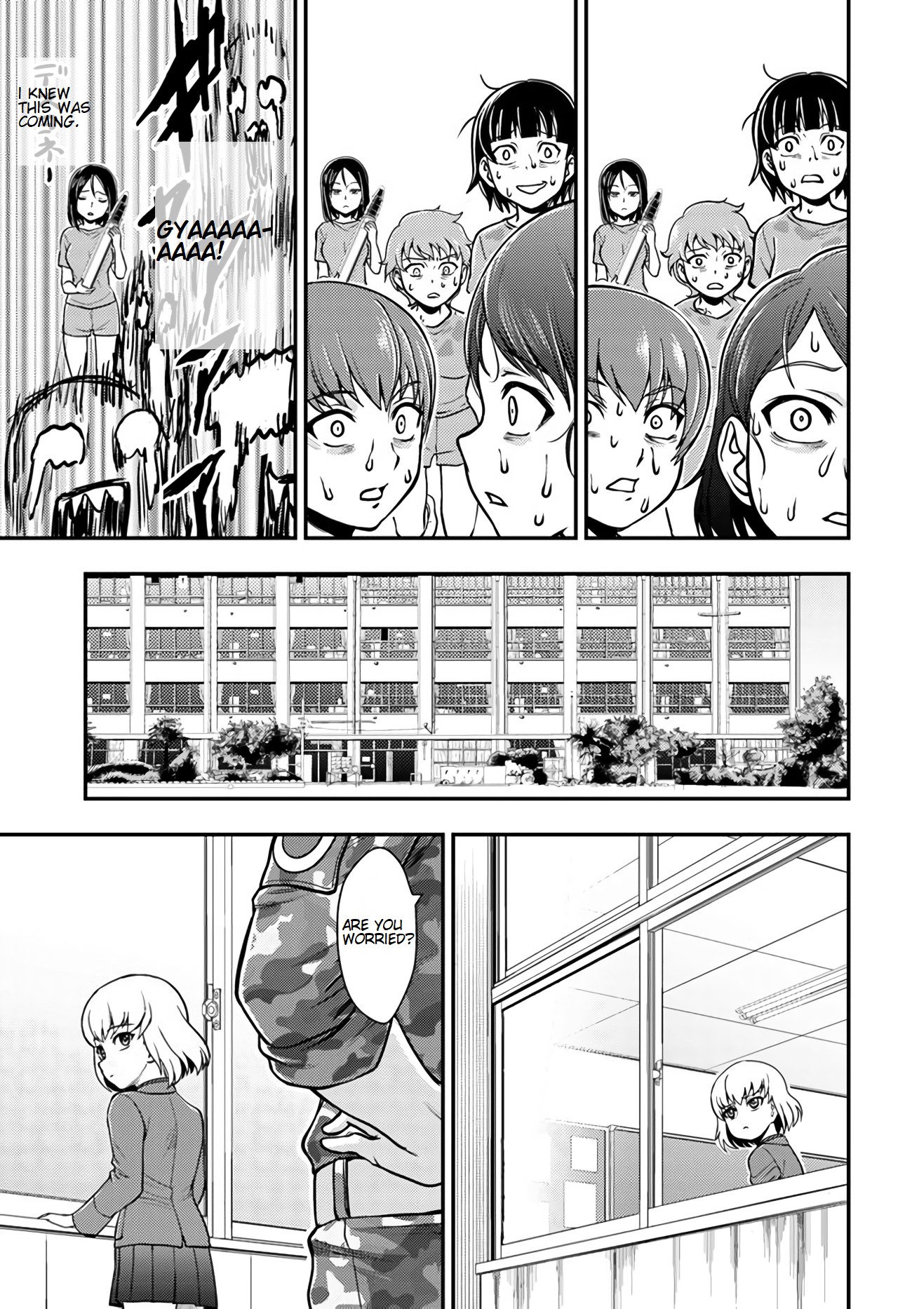 Girls und Panzer - Saga of Pravda Chapter 7 page 19 - Chapter 7: Special Training