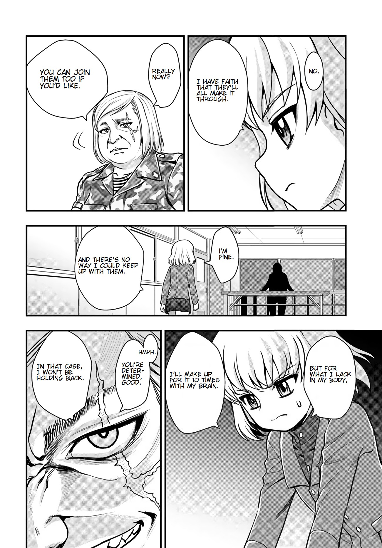 Girls und Panzer - Saga of Pravda Chapter 7 page 20 - Chapter 7: Special Training