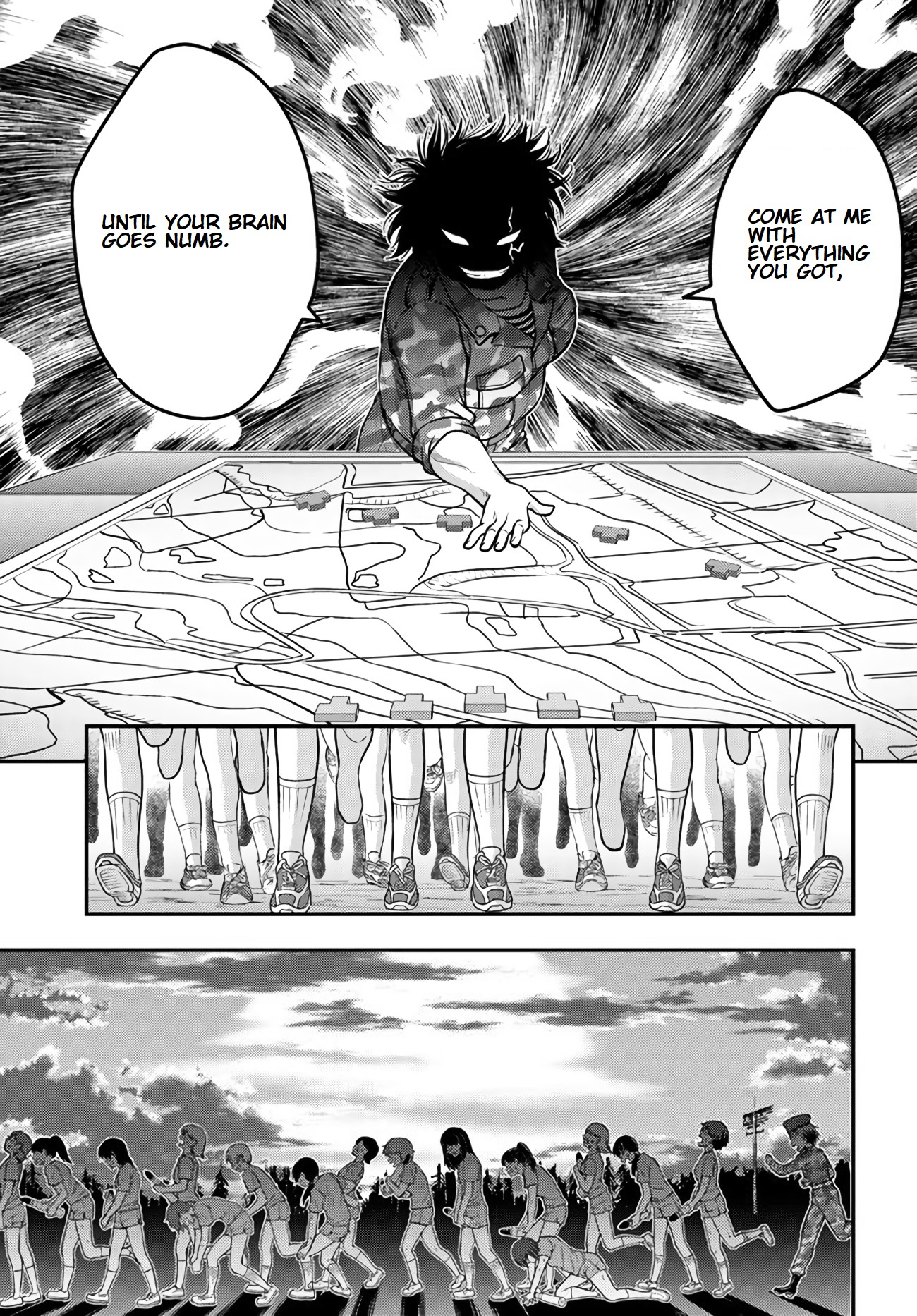 Girls und Panzer - Saga of Pravda Chapter 7 page 21 - Chapter 7: Special Training