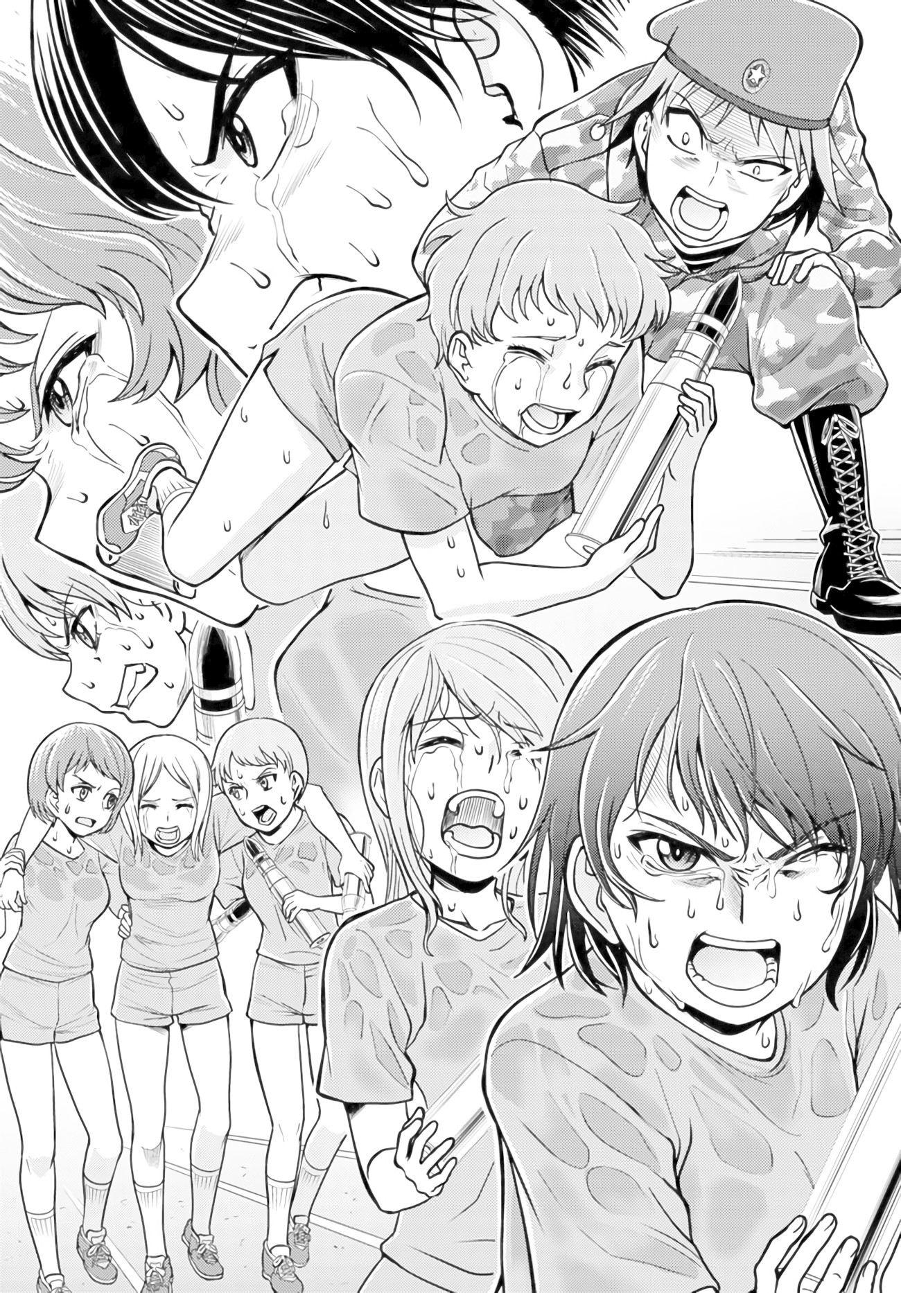 Girls und Panzer - Saga of Pravda Chapter 7 page 22 - Chapter 7: Special Training