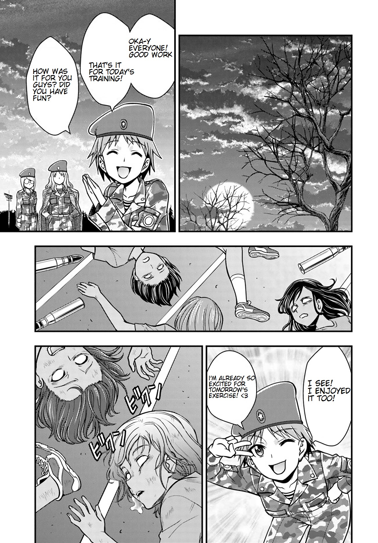 Girls und Panzer - Saga of Pravda Chapter 7 page 23 - Chapter 7: Special Training