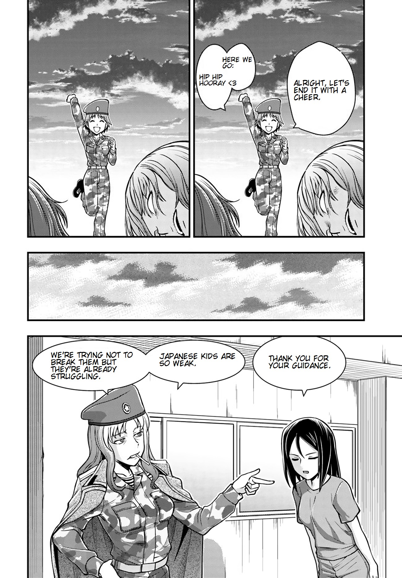 Girls und Panzer - Saga of Pravda Chapter 7 page 24 - Chapter 7: Special Training