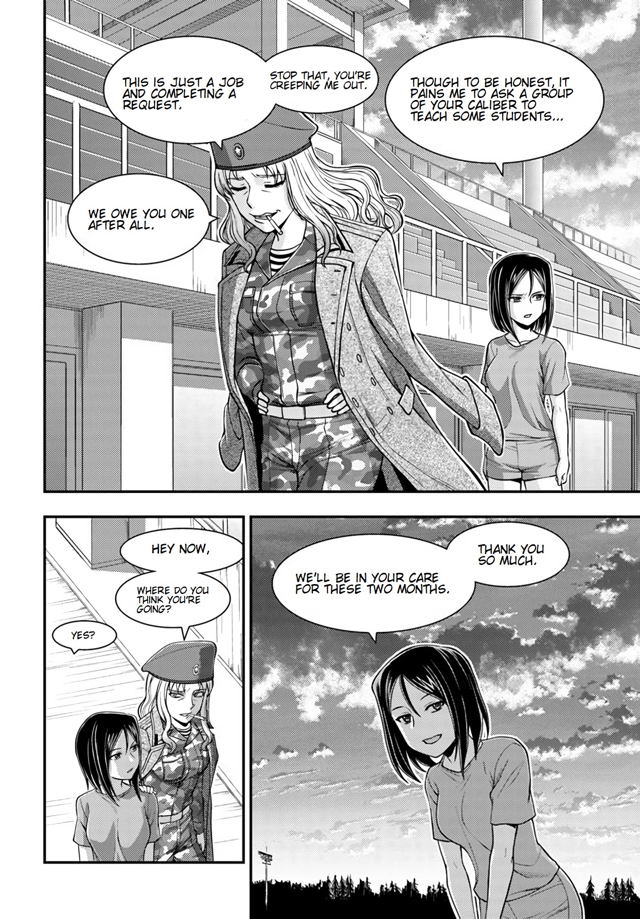 Girls und Panzer - Saga of Pravda Chapter 7 page 26 - Chapter 7: Special Training