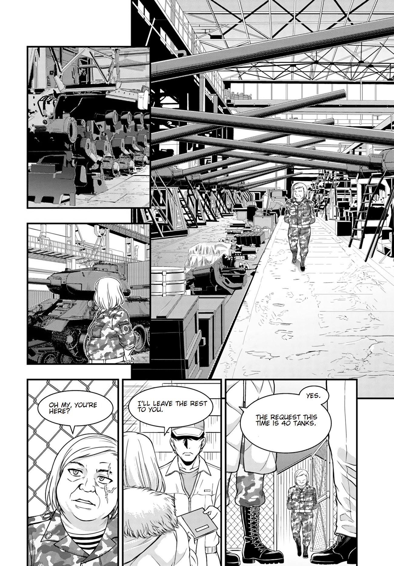 Girls und Panzer - Saga of Pravda Chapter 7 page 28 - Chapter 7: Special Training
