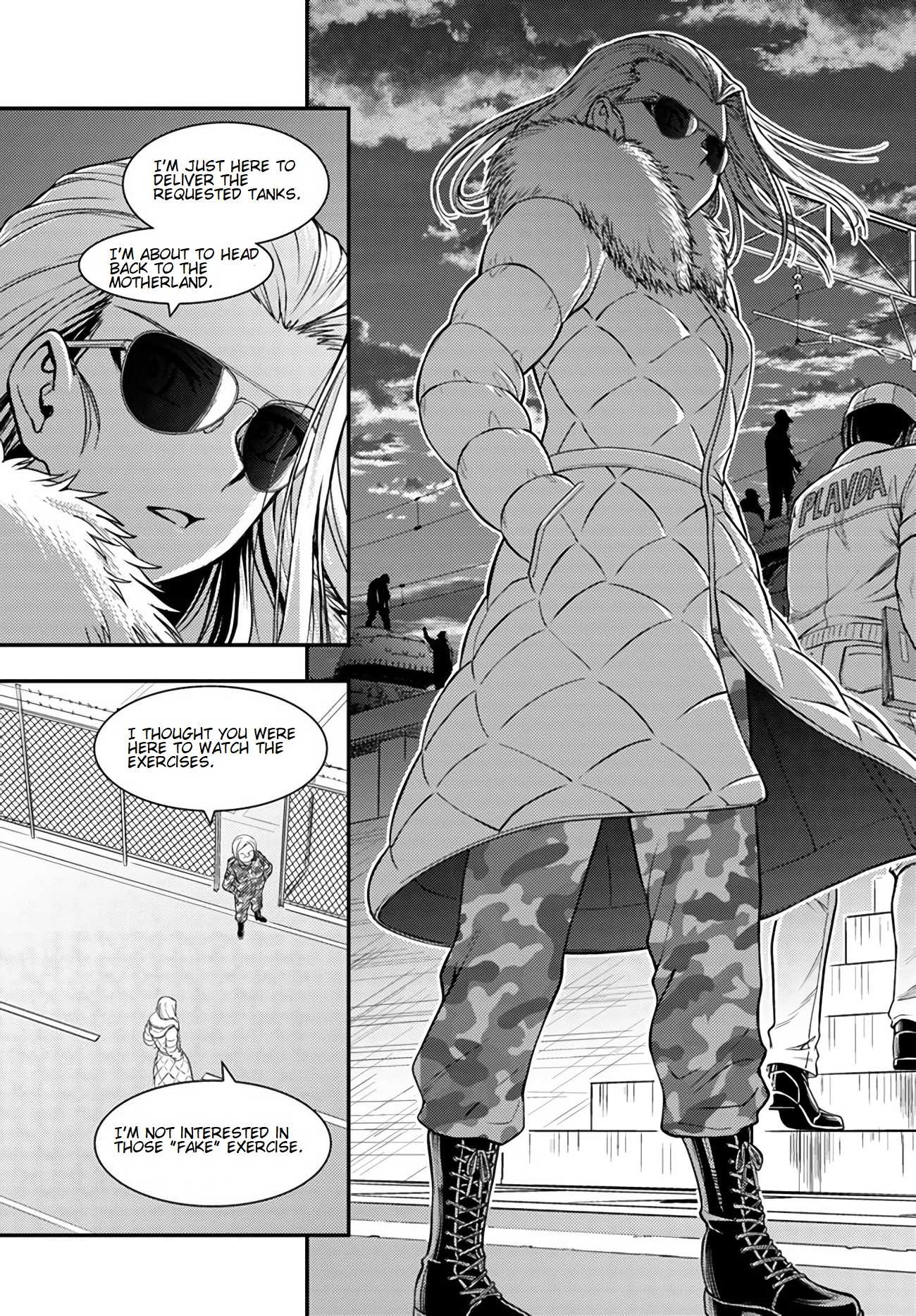 Girls und Panzer - Saga of Pravda Chapter 7 page 29 - Chapter 7: Special Training