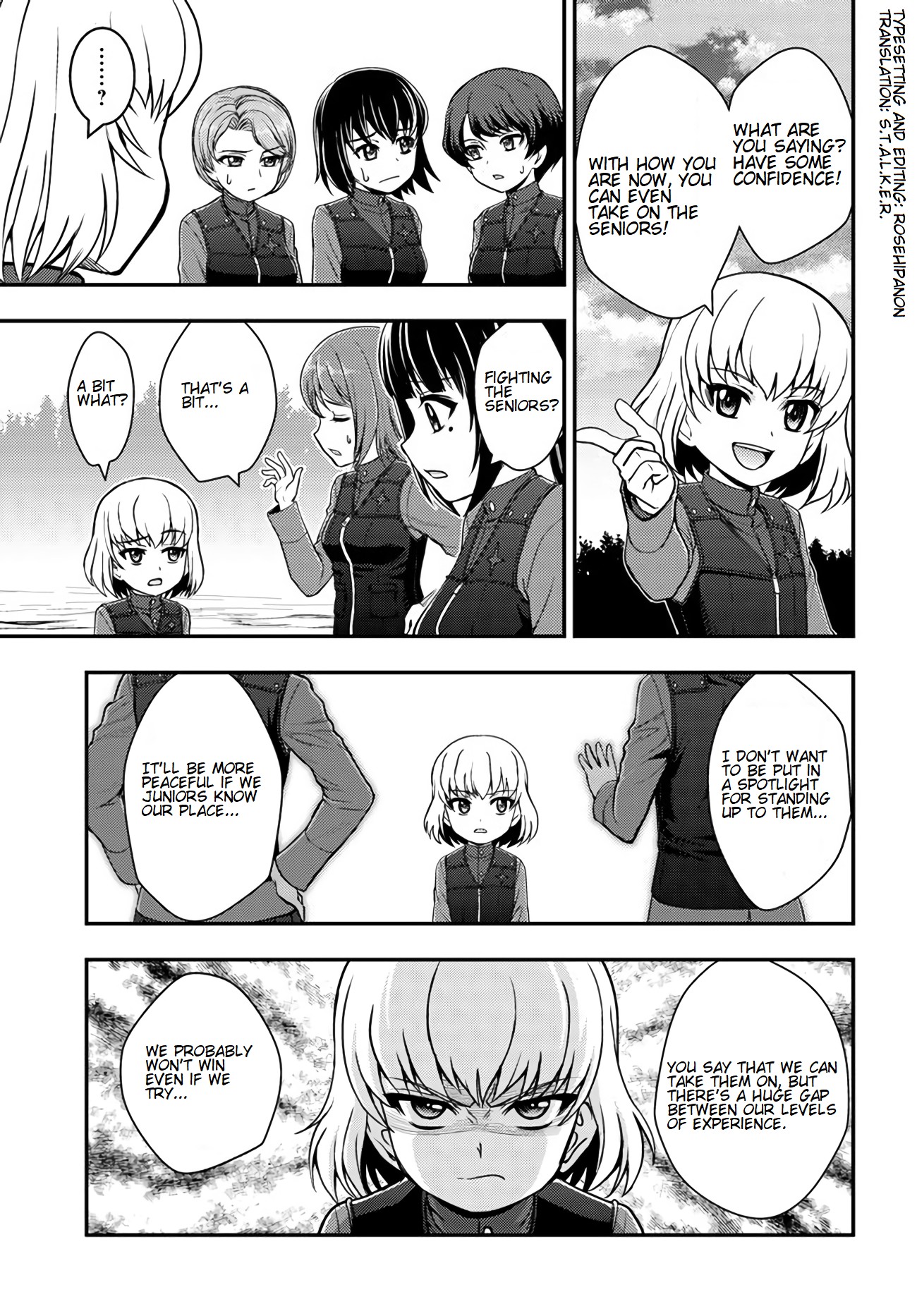 Girls und Panzer - Saga of Pravda Chapter 7 page 3 - Chapter 7: Special Training