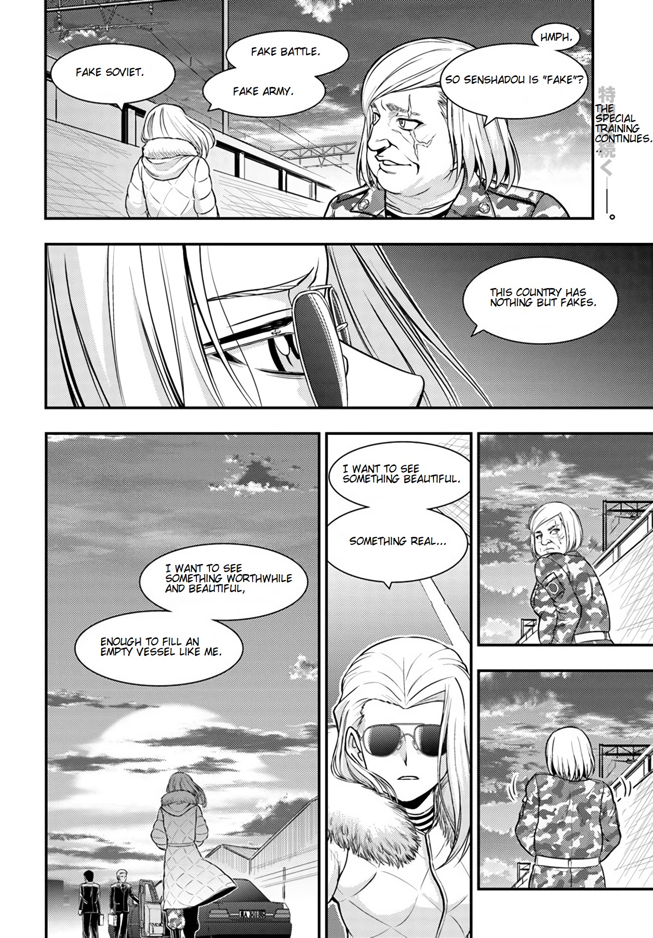 Girls und Panzer - Saga of Pravda Chapter 7 page 30 - Chapter 7: Special Training
