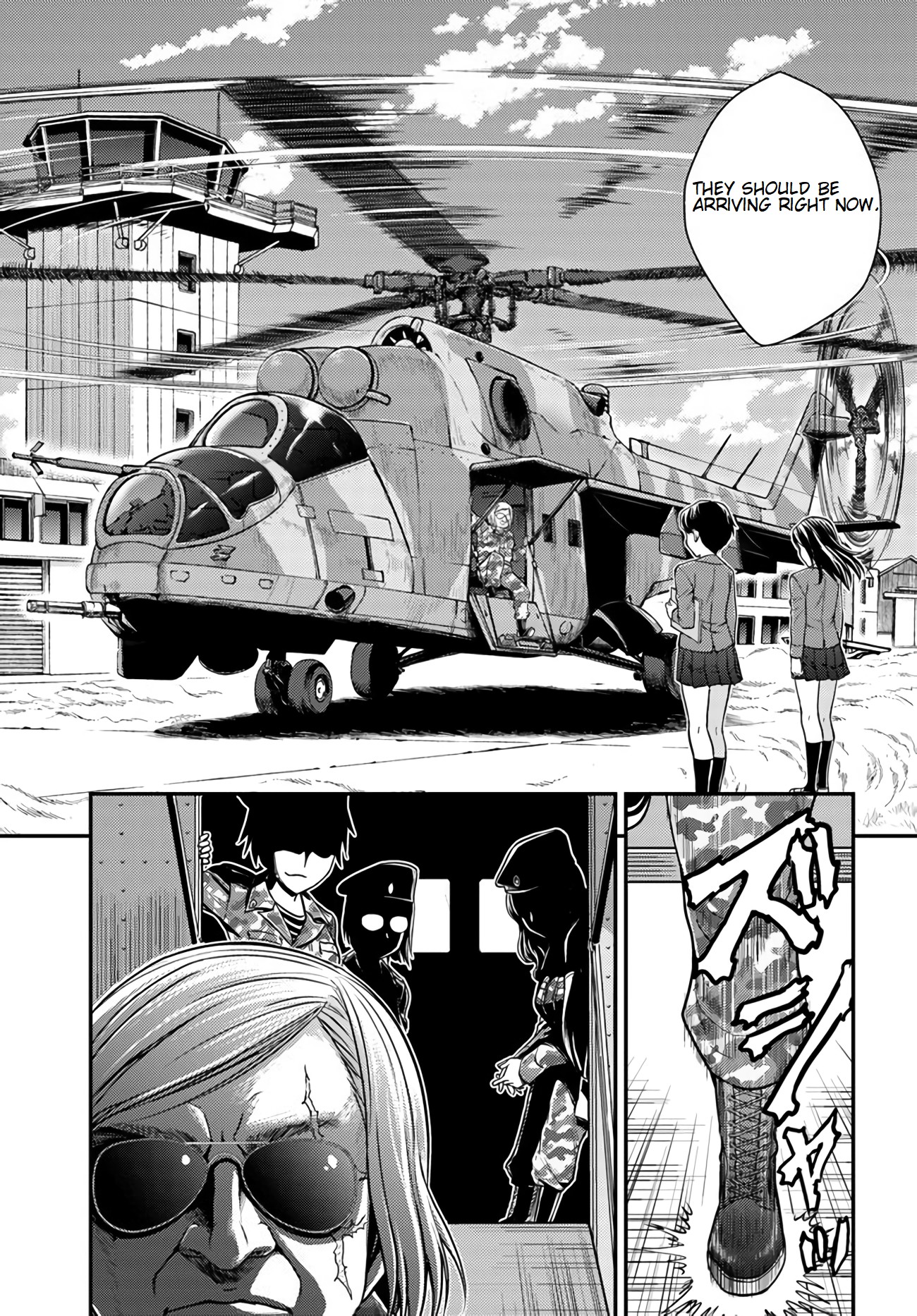 Girls und Panzer - Saga of Pravda Chapter 7 page 5 - Chapter 7: Special Training