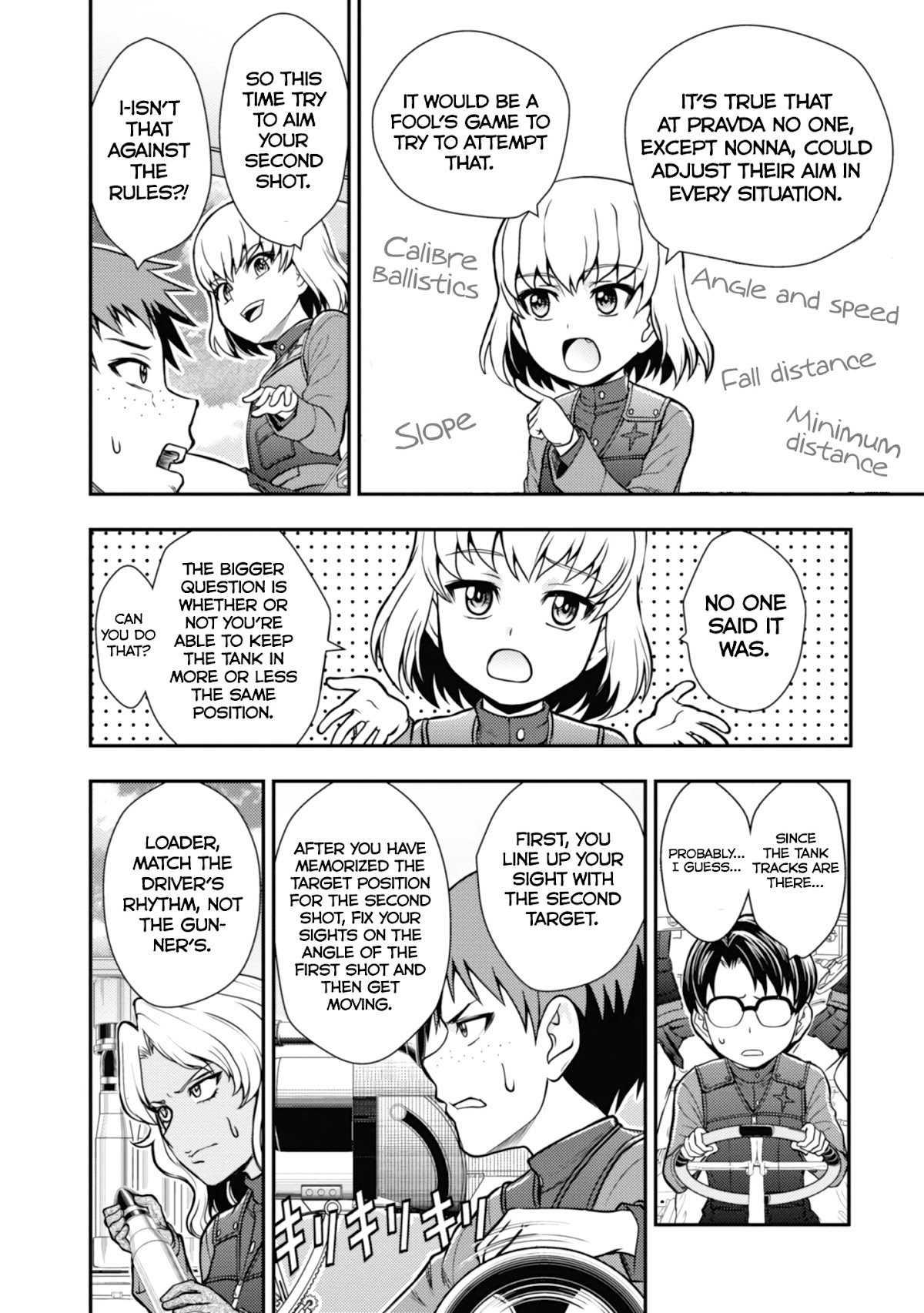 Girls und Panzer - Saga of Pravda Chapter 8 page 10 - Chapter 8: Graduation