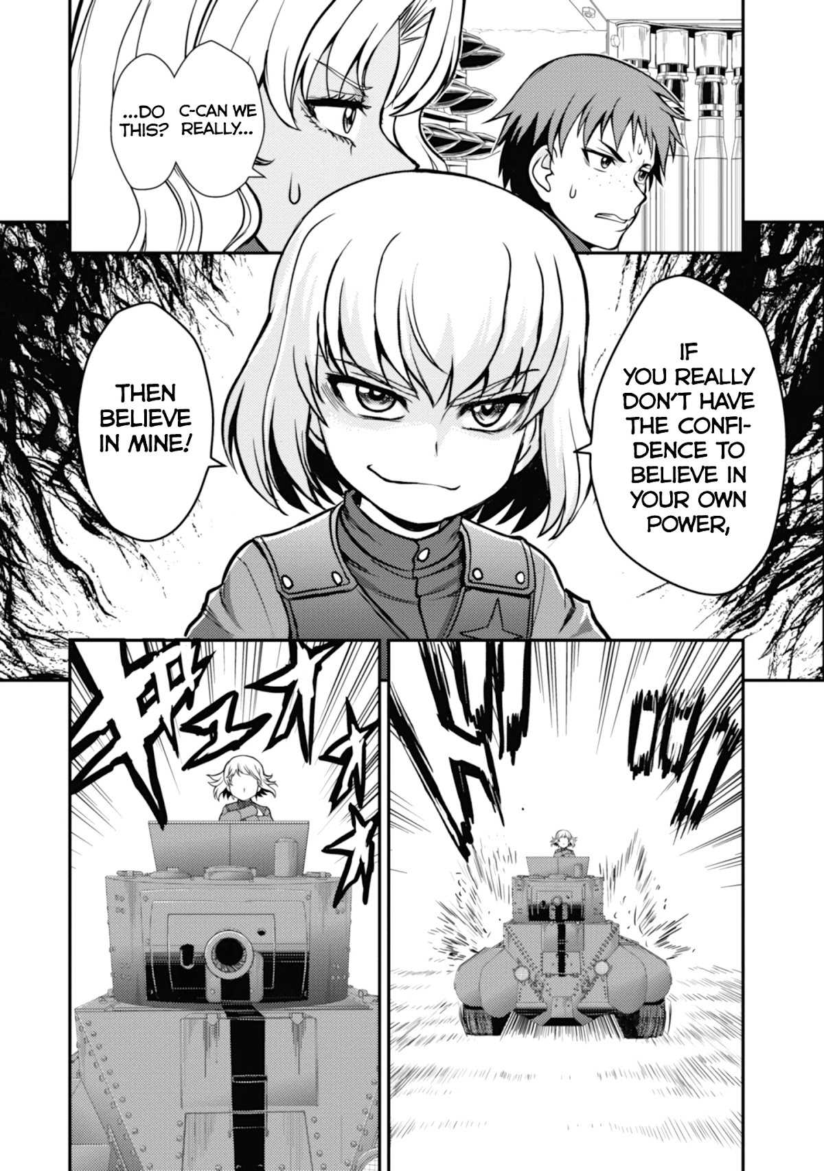 Girls und Panzer - Saga of Pravda Chapter 8 page 11 - Chapter 8: Graduation