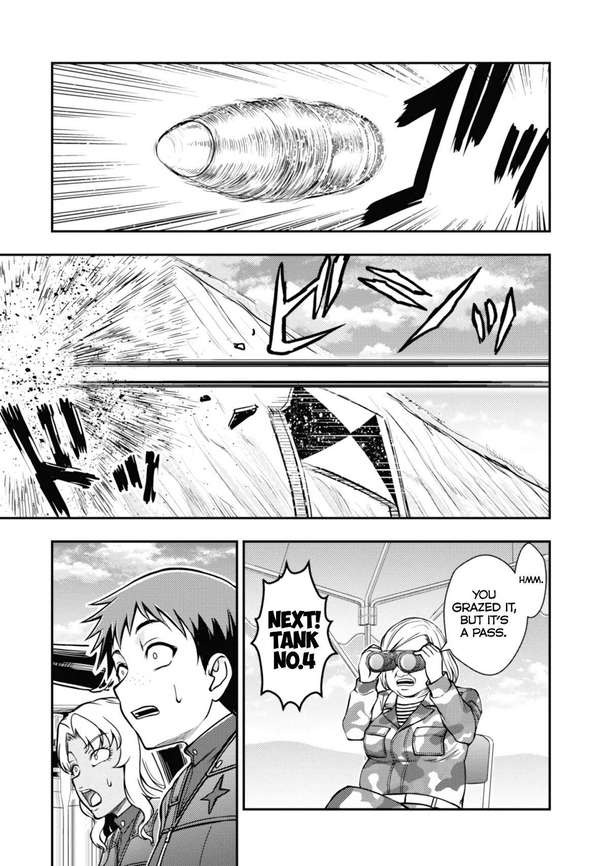 Girls und Panzer - Saga of Pravda Chapter 8 page 13 - Chapter 8: Graduation