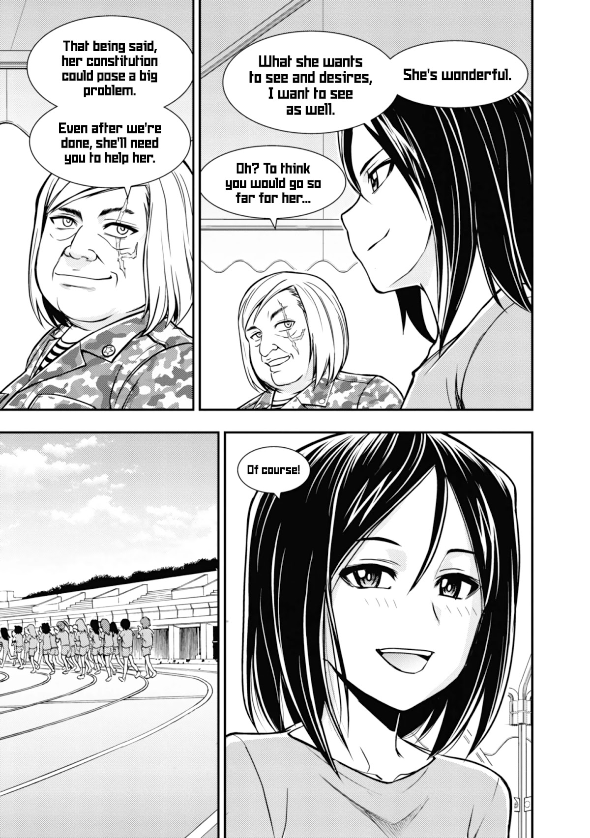Girls und Panzer - Saga of Pravda Chapter 8 page 15 - Chapter 8: Graduation