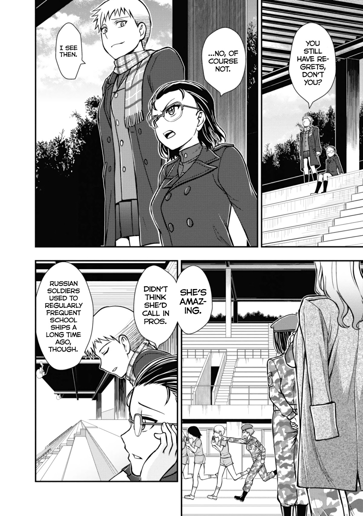 Girls und Panzer - Saga of Pravda Chapter 8 page 16 - Chapter 8: Graduation