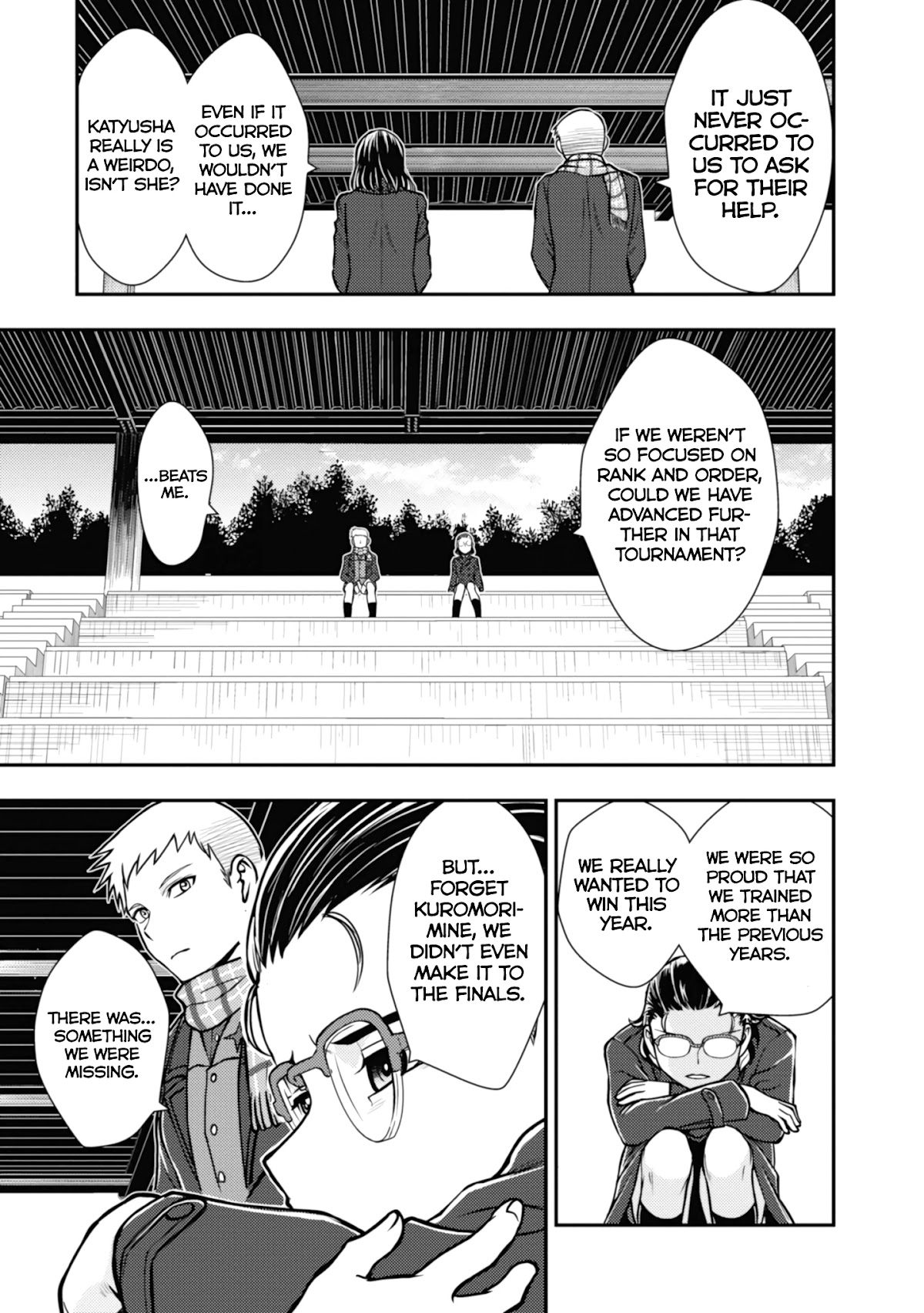 Girls und Panzer - Saga of Pravda Chapter 8 page 17 - Chapter 8: Graduation