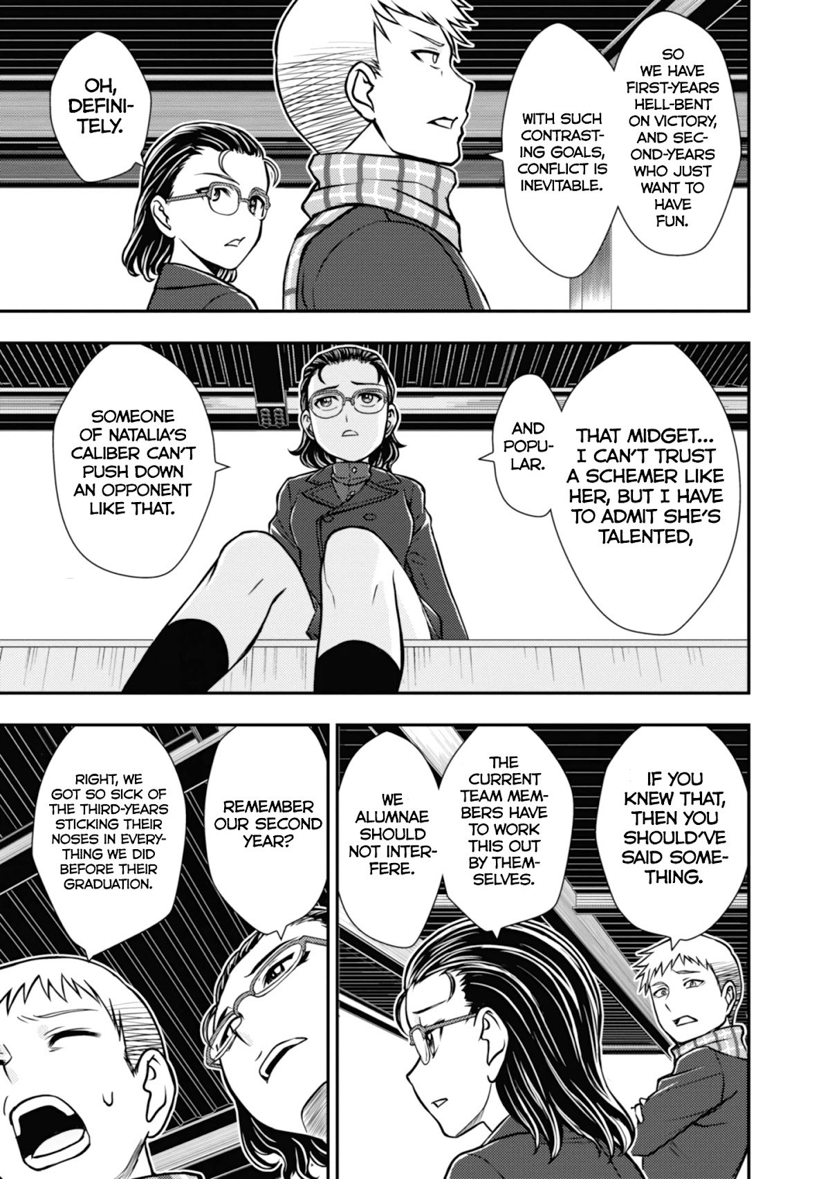 Girls und Panzer - Saga of Pravda Chapter 8 page 19 - Chapter 8: Graduation