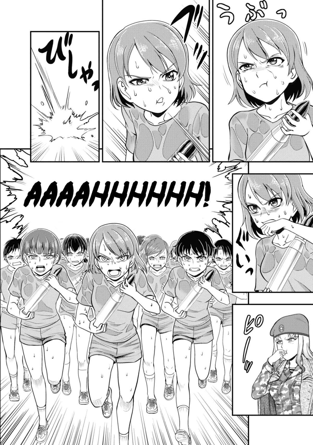 Girls und Panzer - Saga of Pravda Chapter 8 page 2 - Chapter 8: Graduation