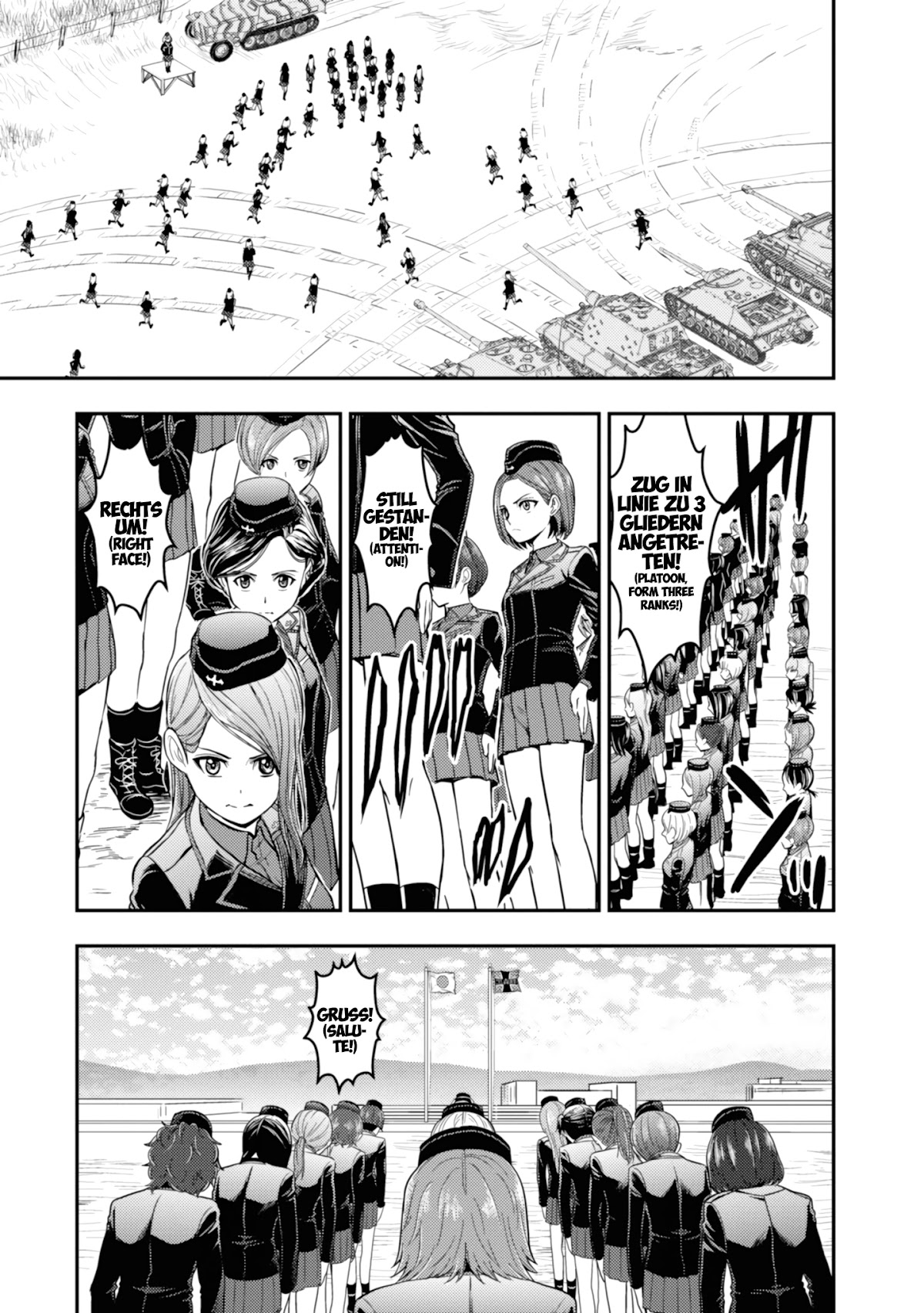 Girls und Panzer - Saga of Pravda Chapter 8 page 21 - Chapter 8: Graduation