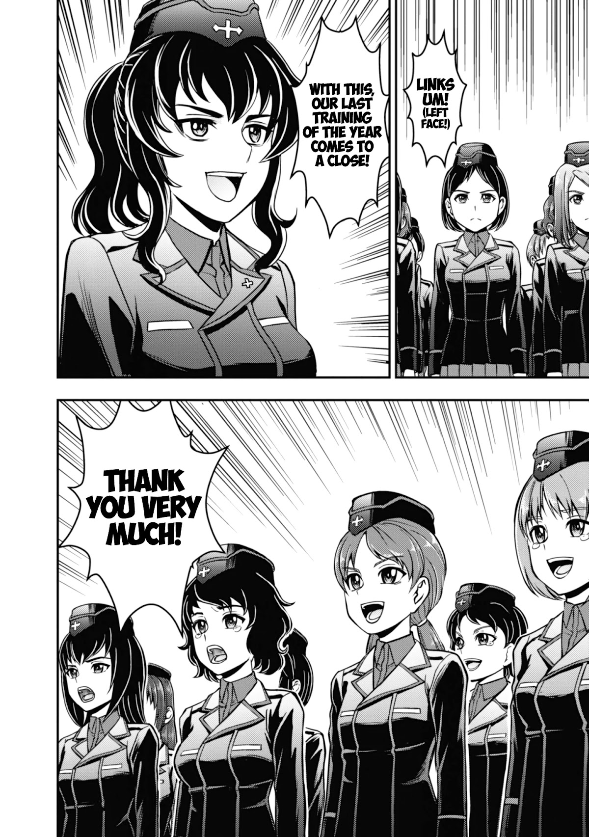 Girls und Panzer - Saga of Pravda Chapter 8 page 22 - Chapter 8: Graduation
