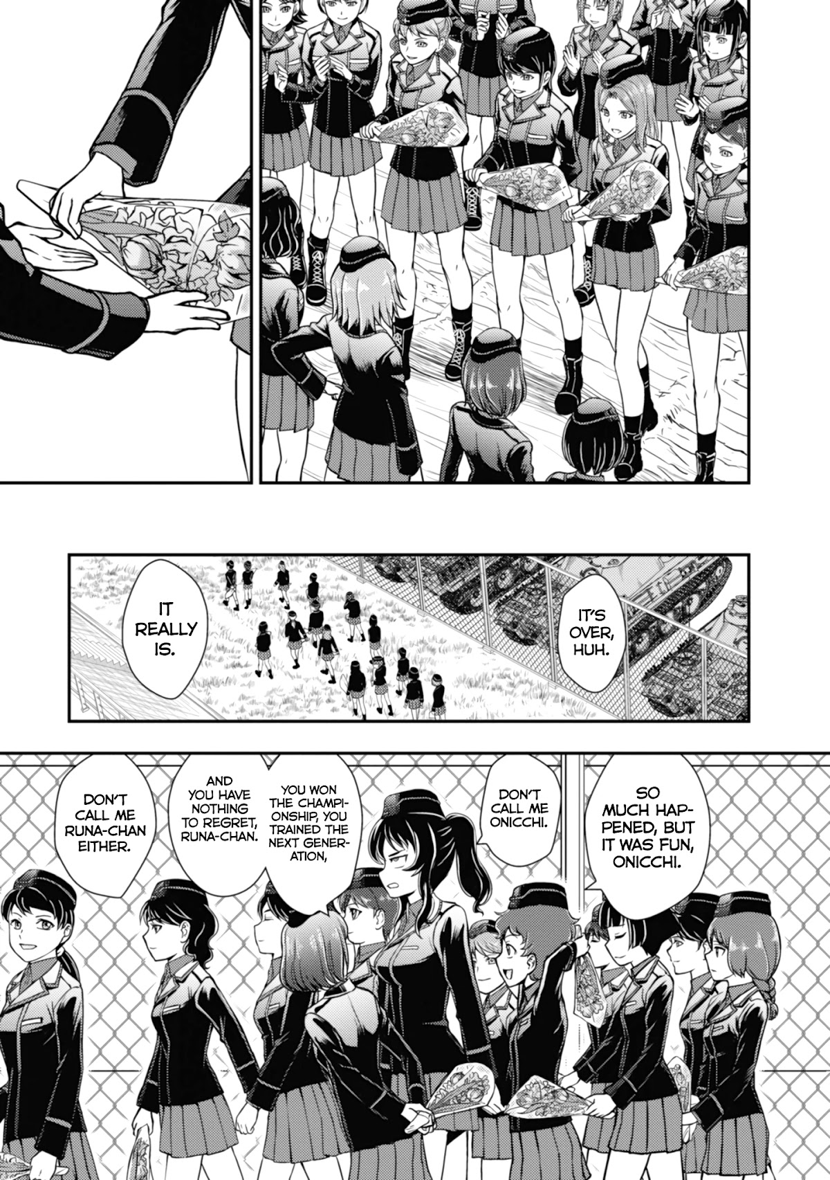 Girls und Panzer - Saga of Pravda Chapter 8 page 23 - Chapter 8: Graduation