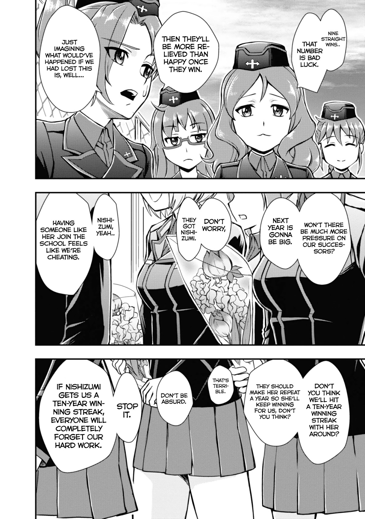 Girls und Panzer - Saga of Pravda Chapter 8 page 24 - Chapter 8: Graduation