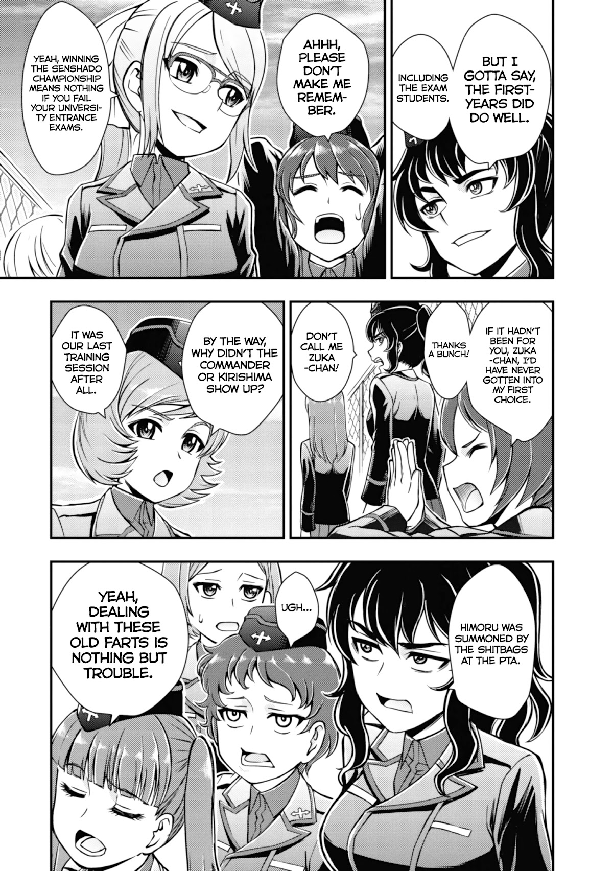 Girls und Panzer - Saga of Pravda Chapter 8 page 25 - Chapter 8: Graduation