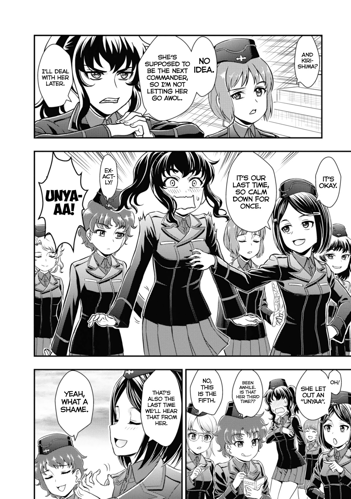Girls und Panzer - Saga of Pravda Chapter 8 page 26 - Chapter 8: Graduation