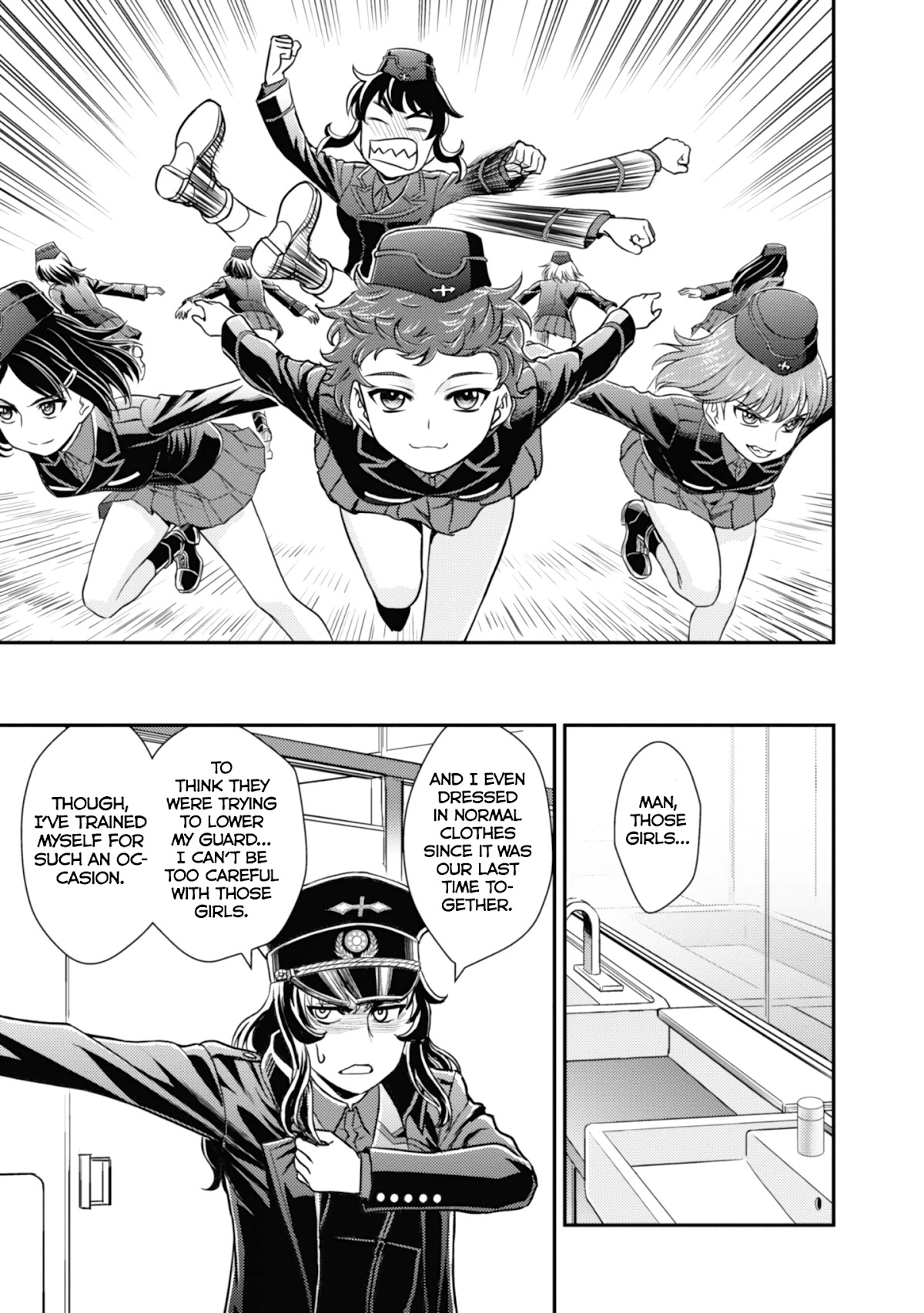 Girls und Panzer - Saga of Pravda Chapter 8 page 27 - Chapter 8: Graduation