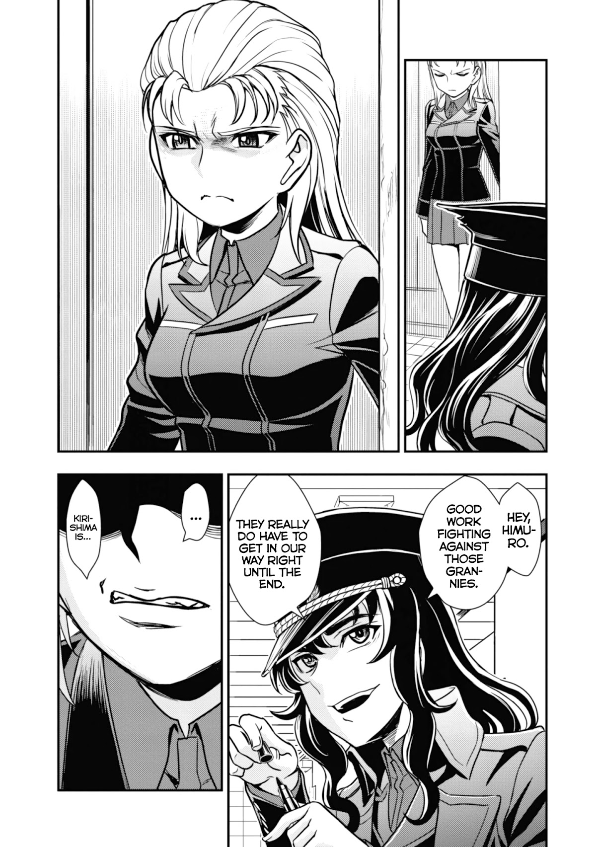 Girls und Panzer - Saga of Pravda Chapter 8 page 28 - Chapter 8: Graduation