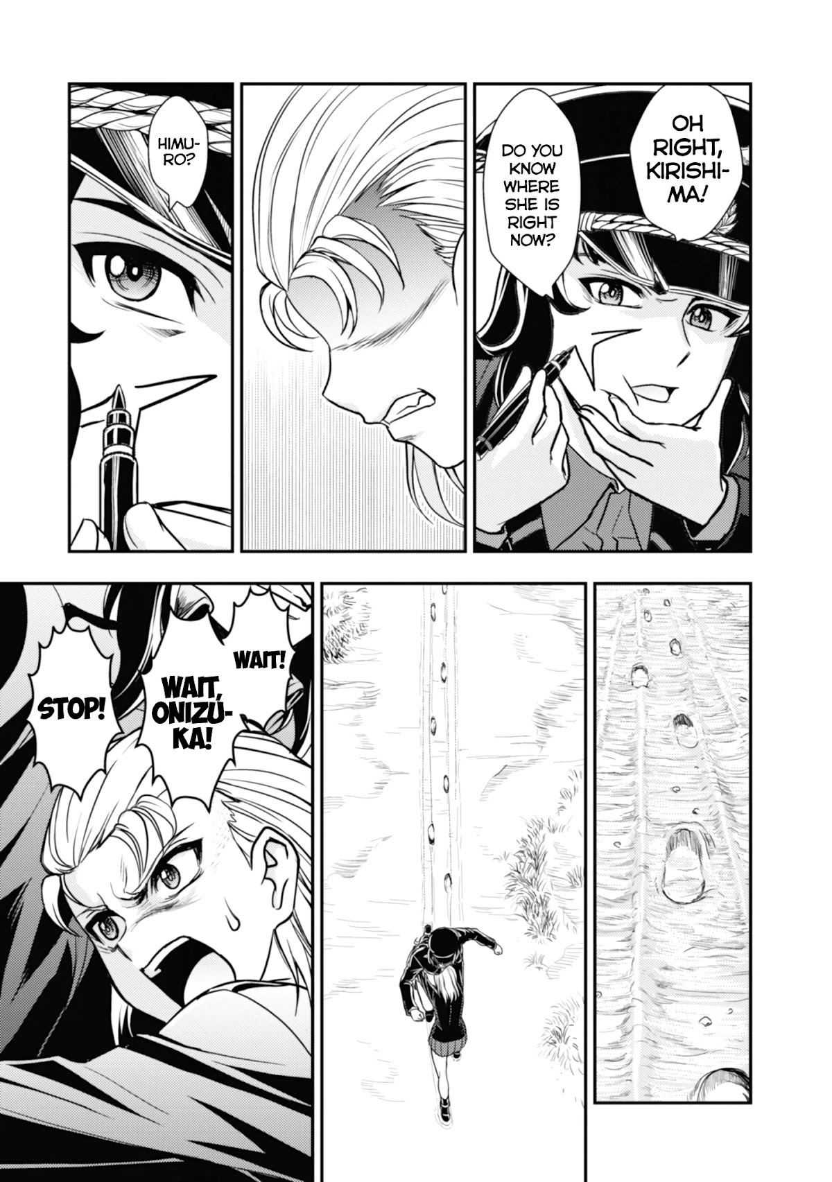 Girls und Panzer - Saga of Pravda Chapter 8 page 29 - Chapter 8: Graduation