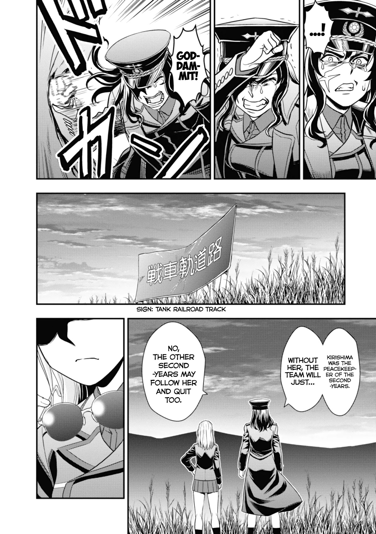 Girls und Panzer - Saga of Pravda Chapter 8 page 32 - Chapter 8: Graduation