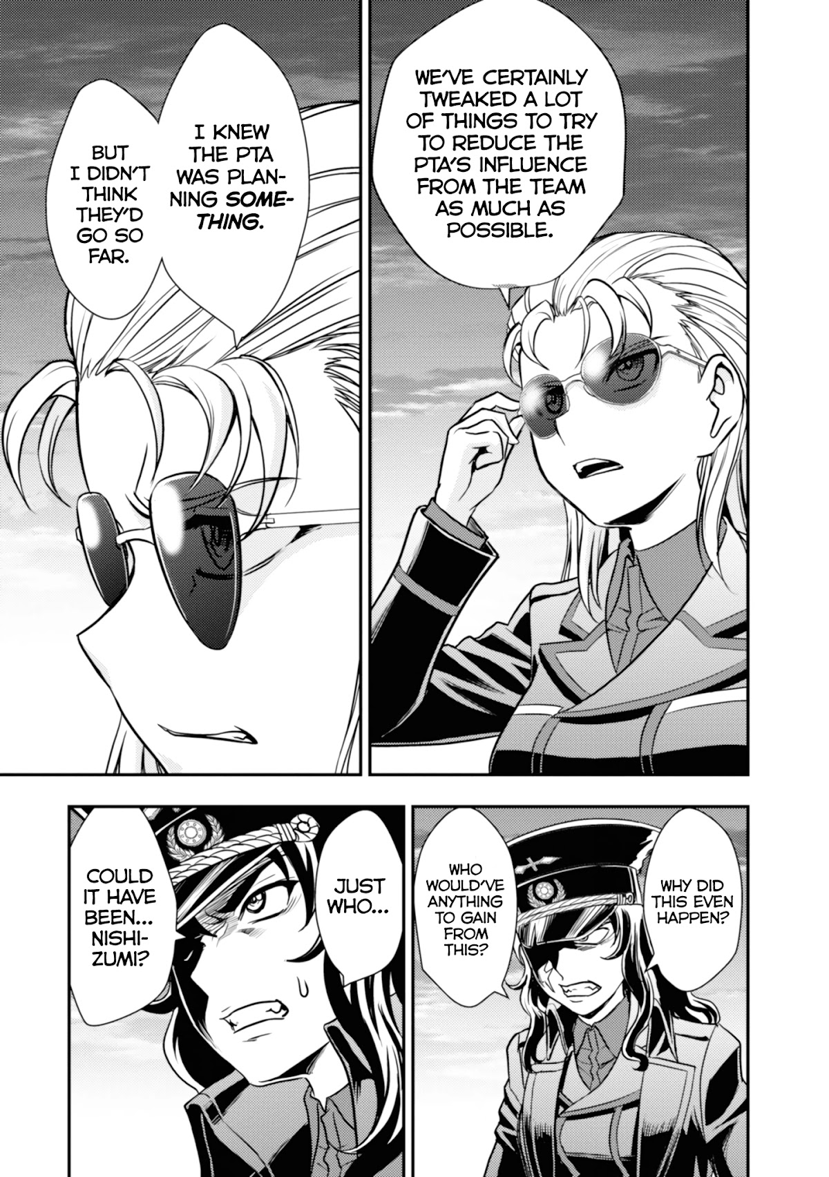 Girls und Panzer - Saga of Pravda Chapter 8 page 33 - Chapter 8: Graduation