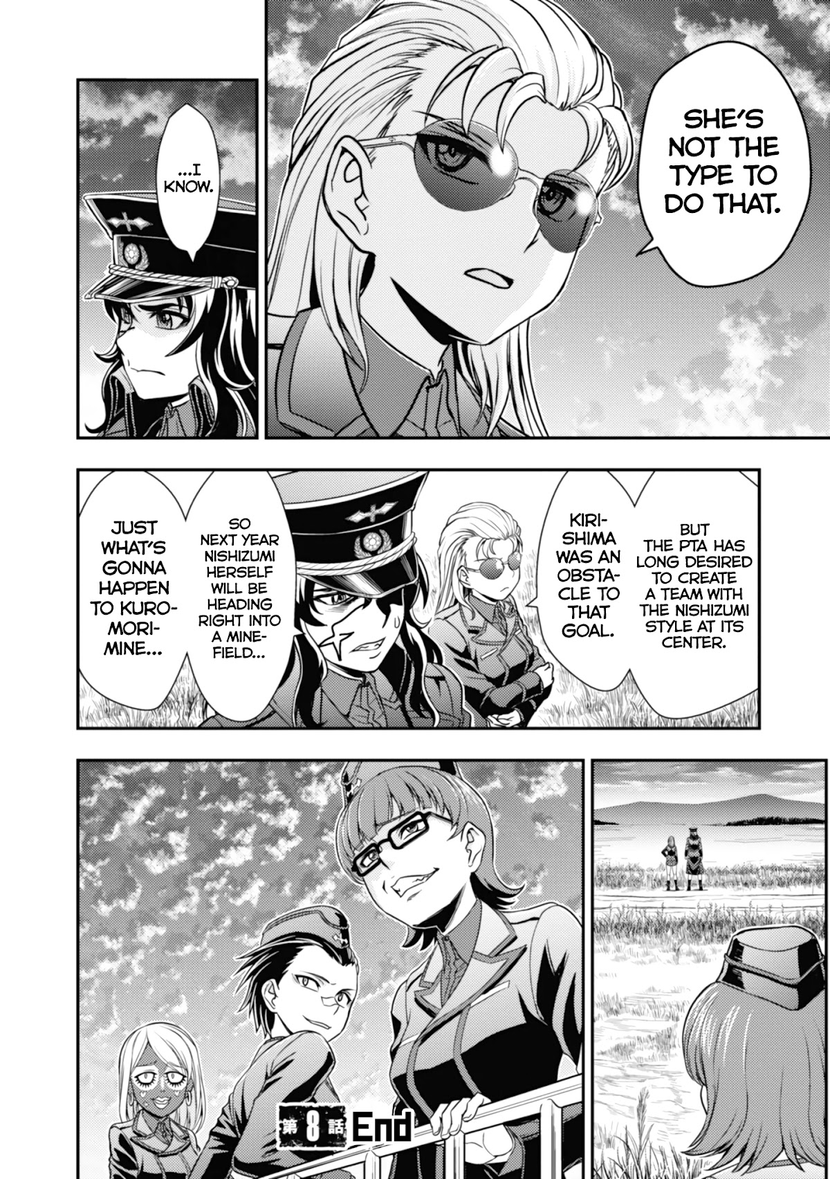Girls und Panzer - Saga of Pravda Chapter 8 page 34 - Chapter 8: Graduation