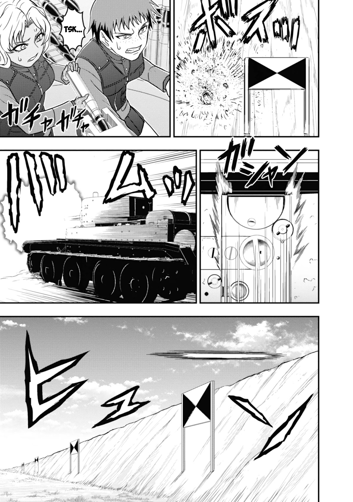 Girls und Panzer - Saga of Pravda Chapter 8 page 5 - Chapter 8: Graduation