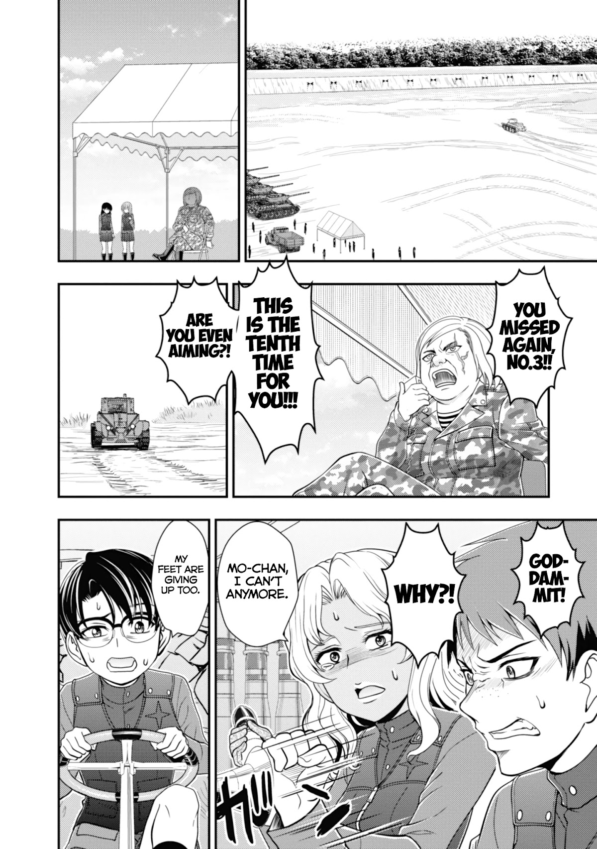 Girls und Panzer - Saga of Pravda Chapter 8 page 6 - Chapter 8: Graduation