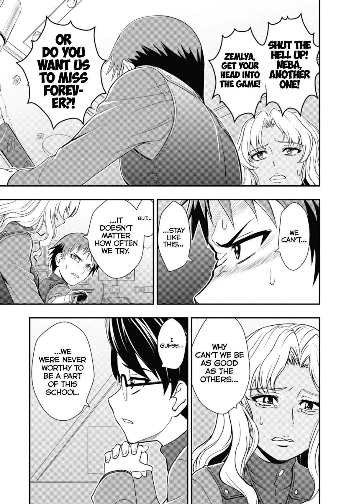Girls und Panzer - Saga of Pravda Chapter 8 page 7 - Chapter 8: Graduation