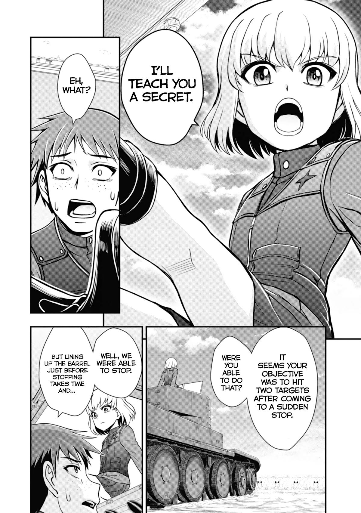 Girls und Panzer - Saga of Pravda Chapter 8 page 9 - Chapter 8: Graduation