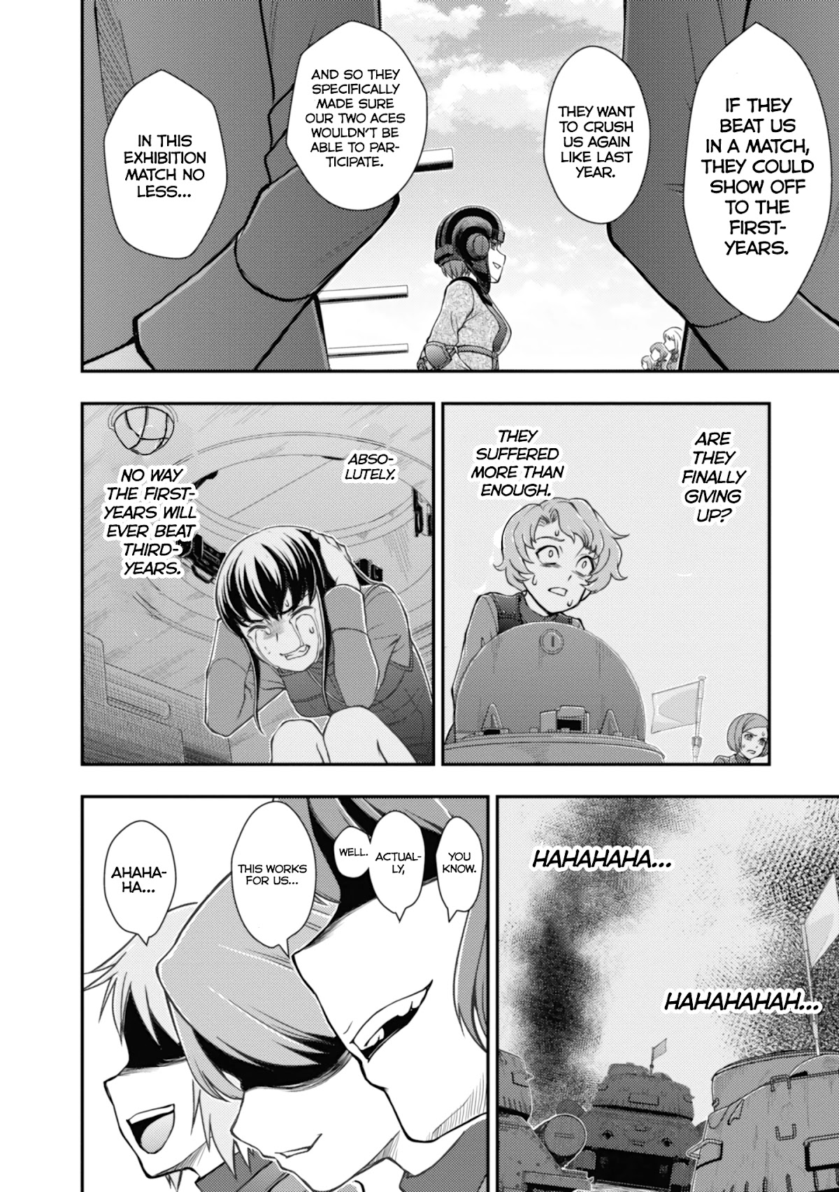 Girls und Panzer - Saga of Pravda Chapter 9 page 10 - Chapter 9: Confrontation