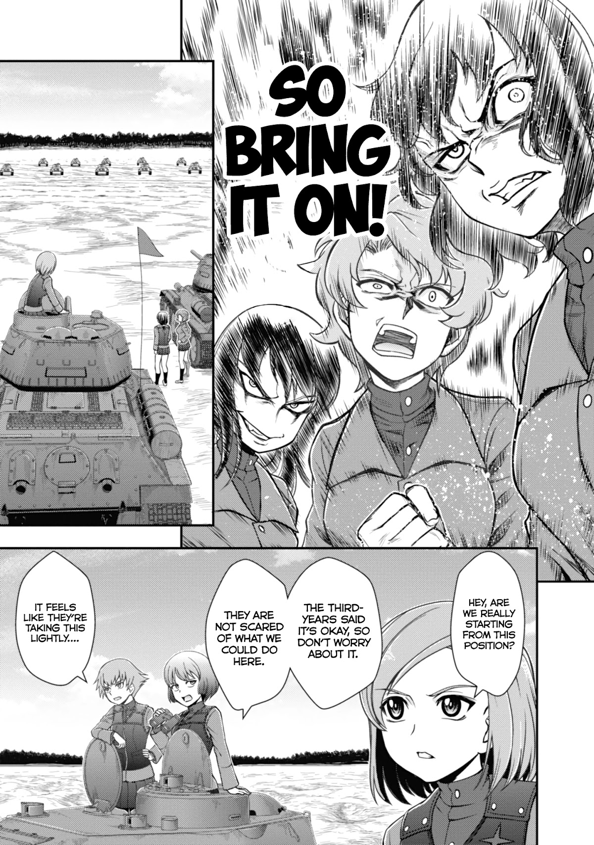 Girls und Panzer - Saga of Pravda Chapter 9 page 11 - Chapter 9: Confrontation