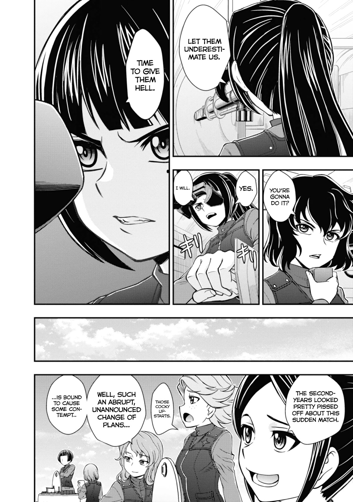 Girls und Panzer - Saga of Pravda Chapter 9 page 12 - Chapter 9: Confrontation