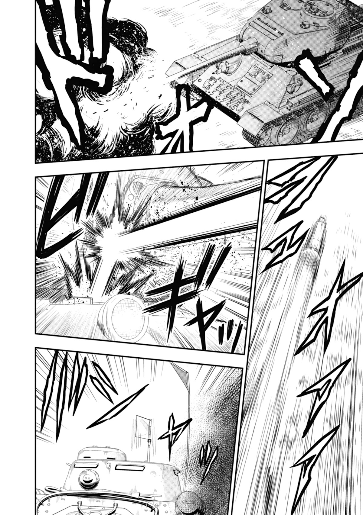 Girls und Panzer - Saga of Pravda Chapter 9 page 14 - Chapter 9: Confrontation