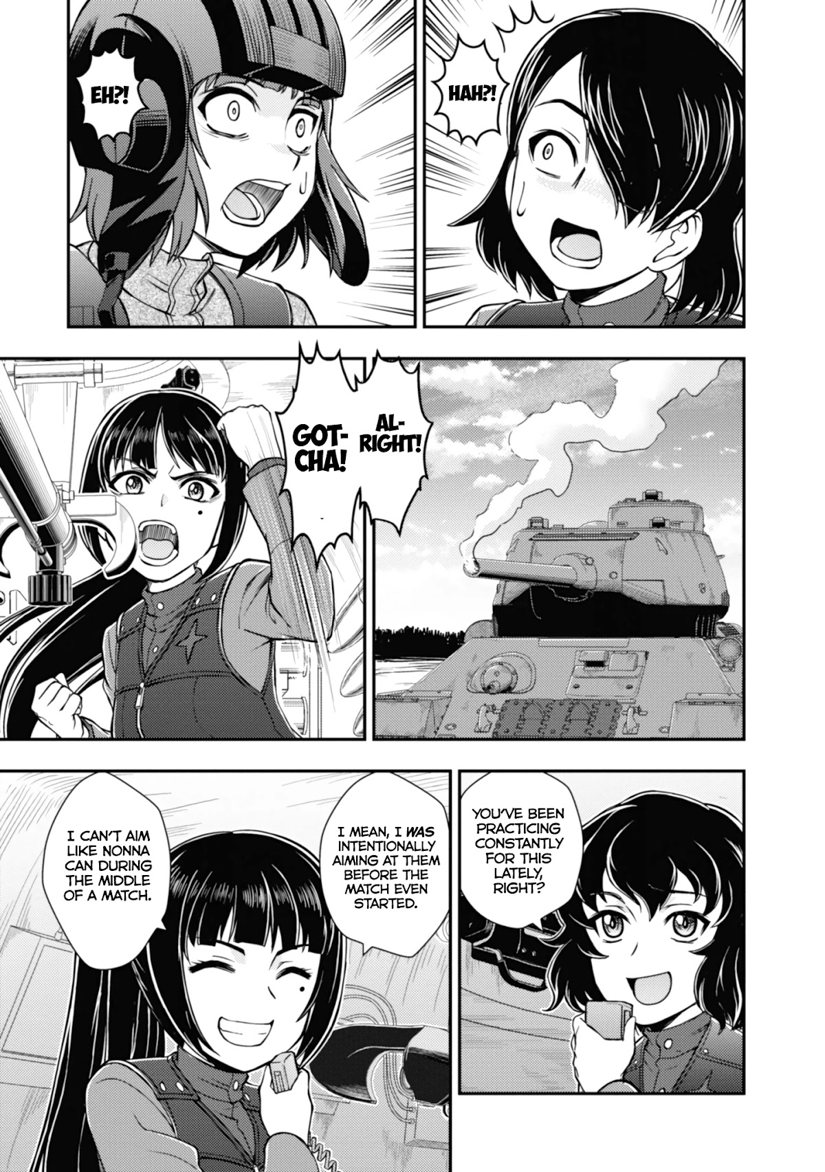 Girls und Panzer - Saga of Pravda Chapter 9 page 15 - Chapter 9: Confrontation