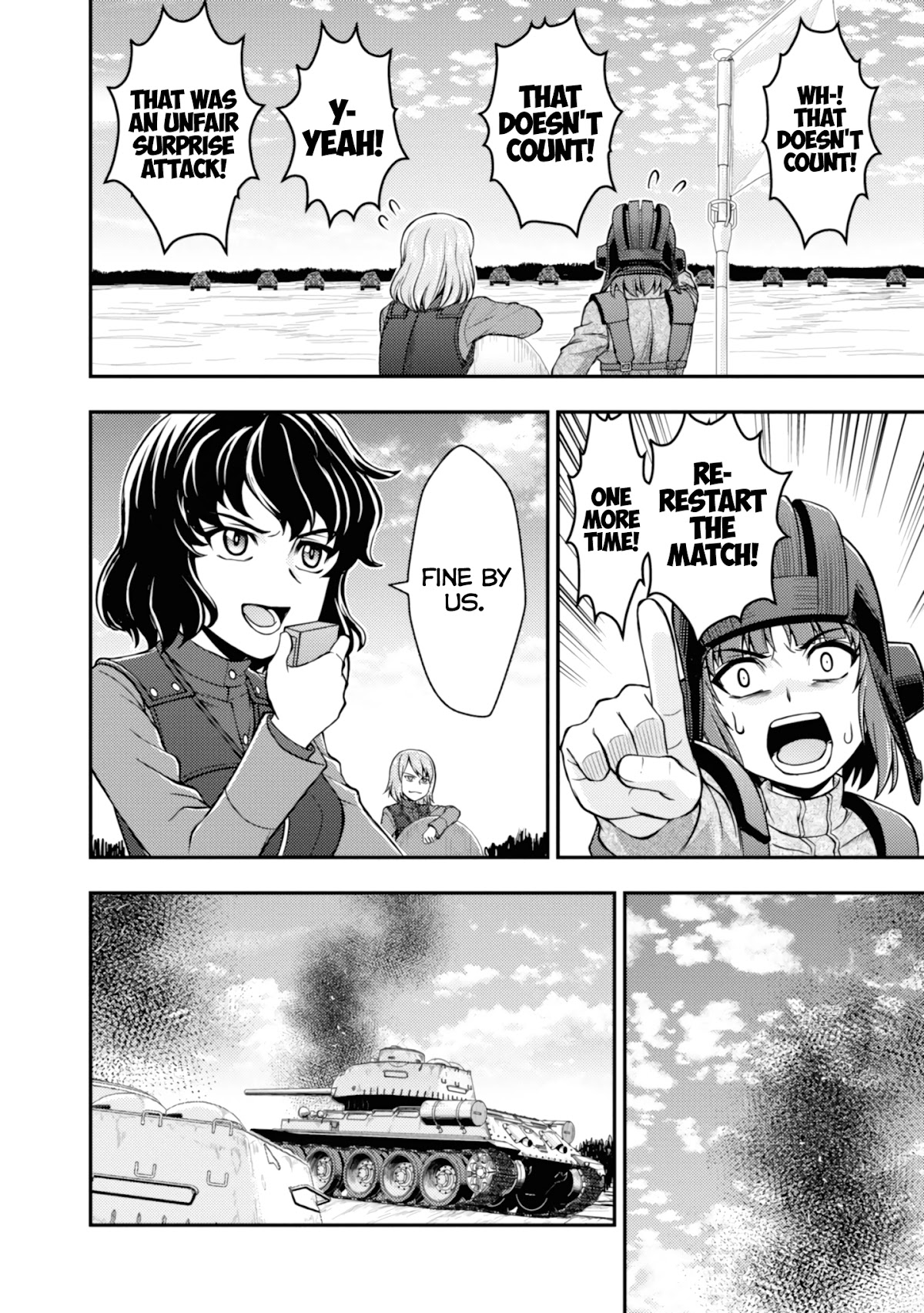 Girls und Panzer - Saga of Pravda Chapter 9 page 16 - Chapter 9: Confrontation