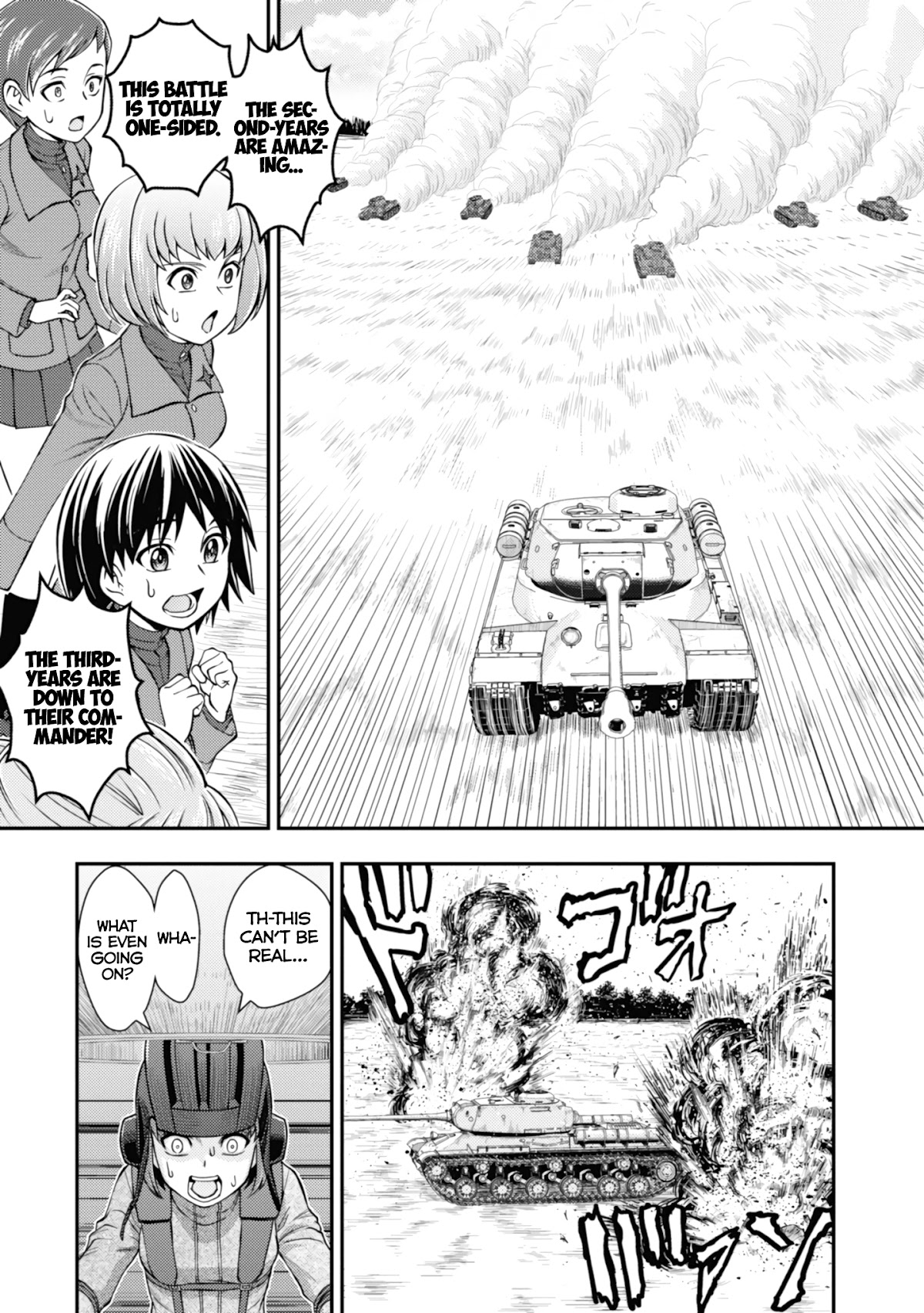 Girls und Panzer - Saga of Pravda Chapter 9 page 17 - Chapter 9: Confrontation