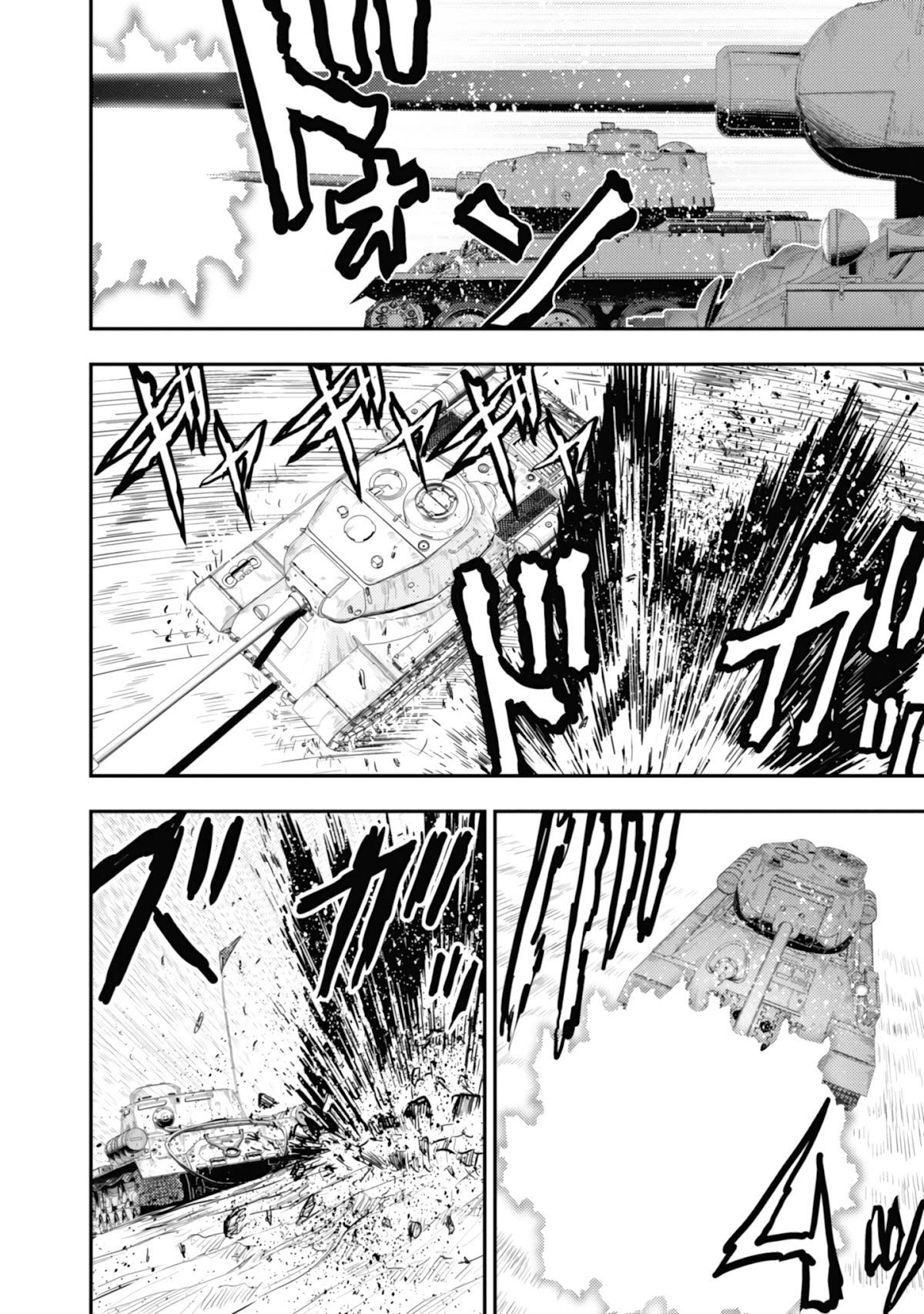 Girls und Panzer - Saga of Pravda Chapter 9 page 18 - Chapter 9: Confrontation