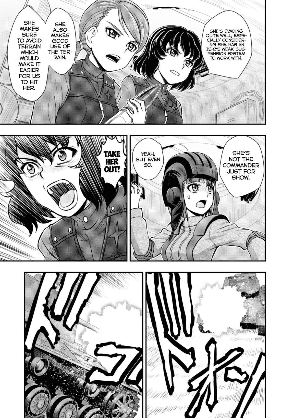 Girls und Panzer - Saga of Pravda Chapter 9 page 19 - Chapter 9: Confrontation