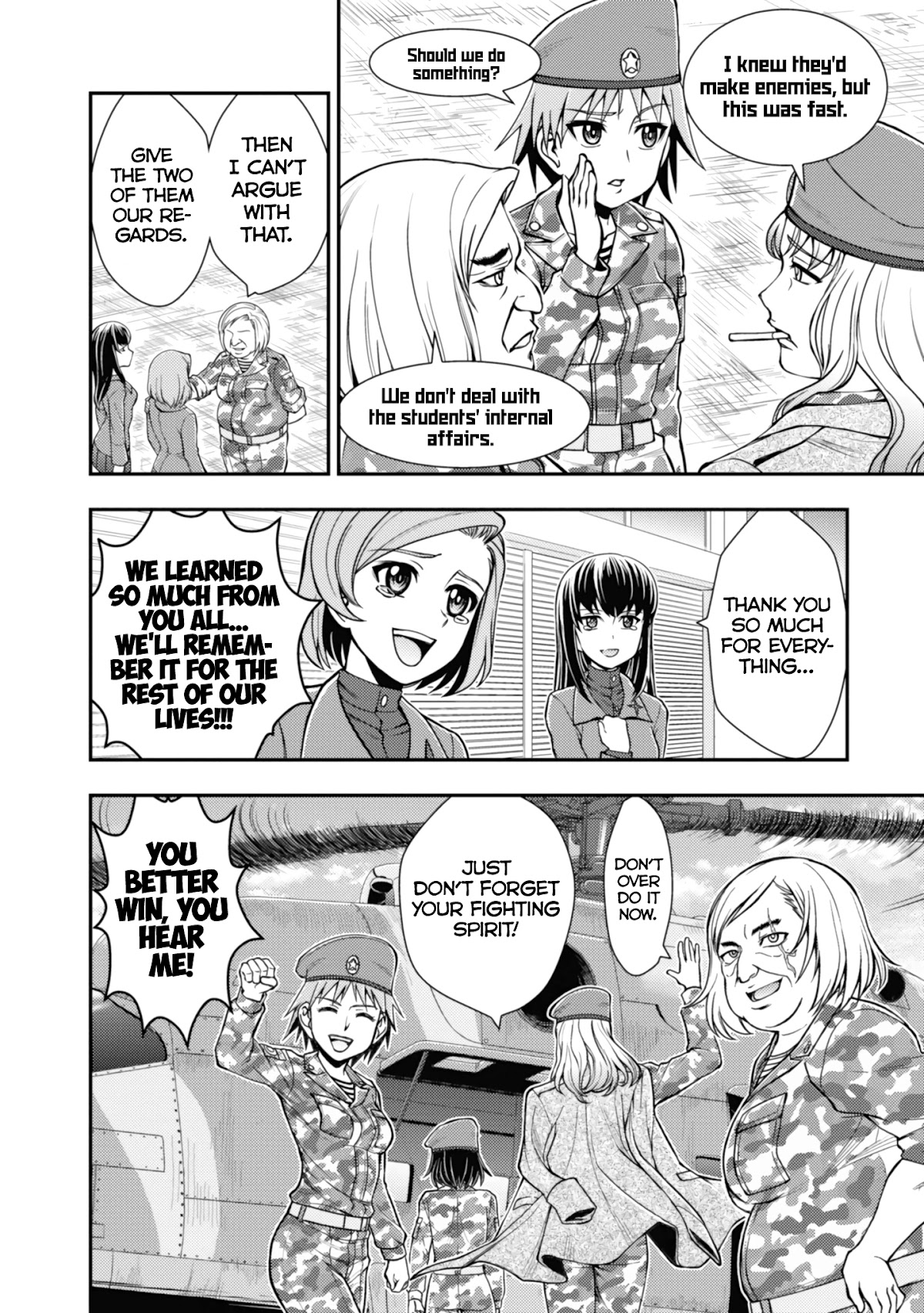 Girls und Panzer - Saga of Pravda Chapter 9 page 2 - Chapter 9: Confrontation