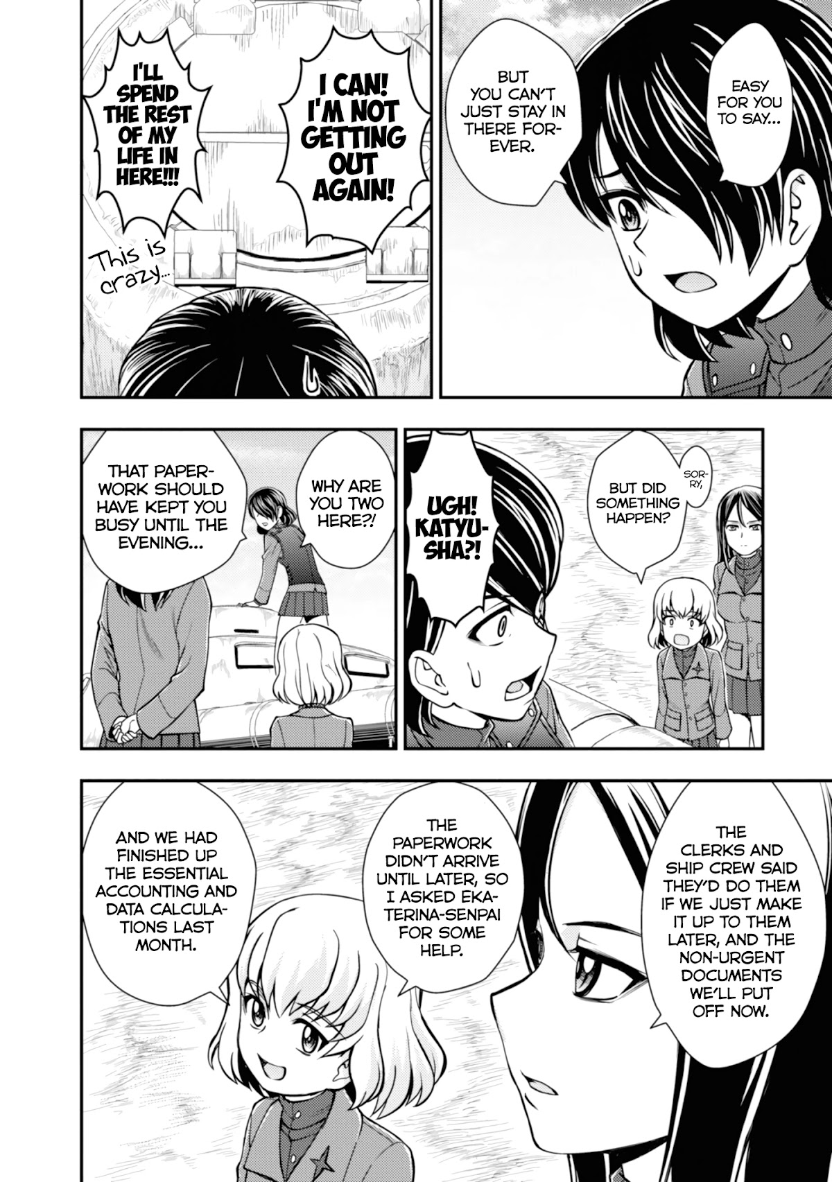 Girls und Panzer - Saga of Pravda Chapter 9 page 22 - Chapter 9: Confrontation