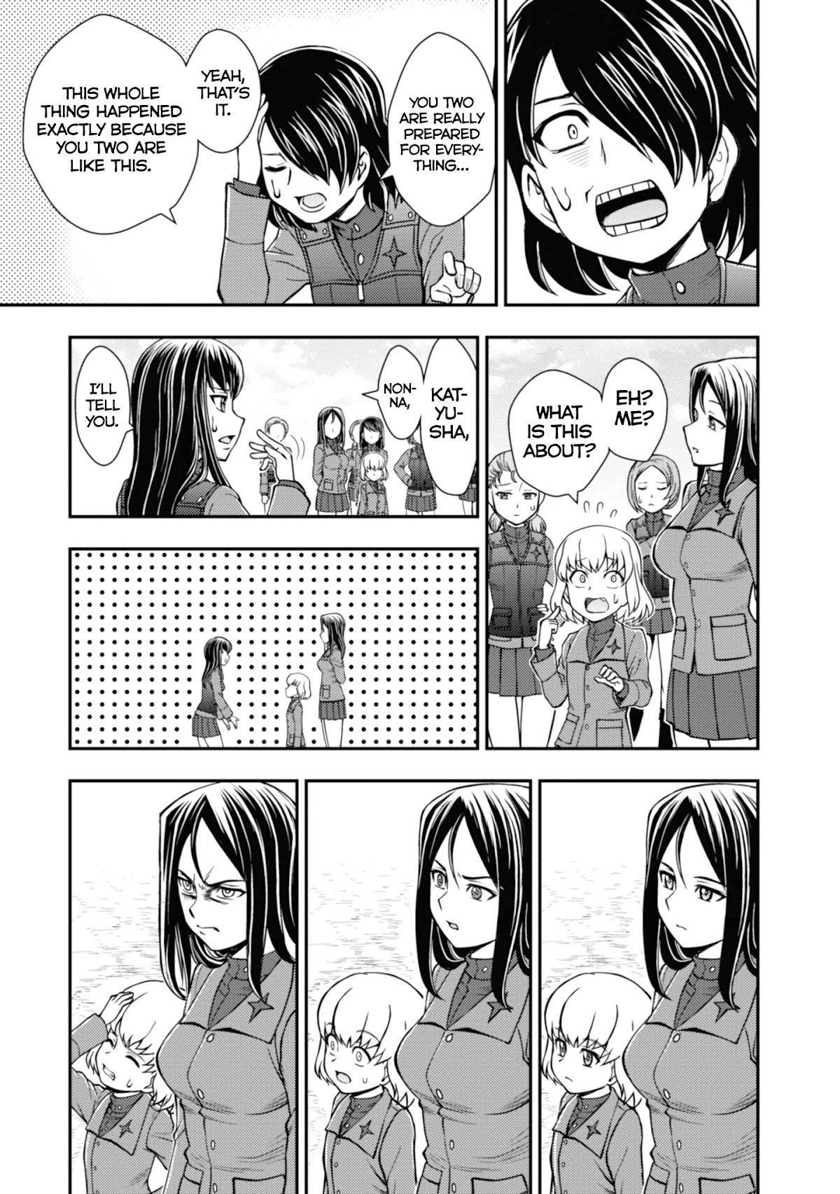 Girls und Panzer - Saga of Pravda Chapter 9 page 23 - Chapter 9: Confrontation